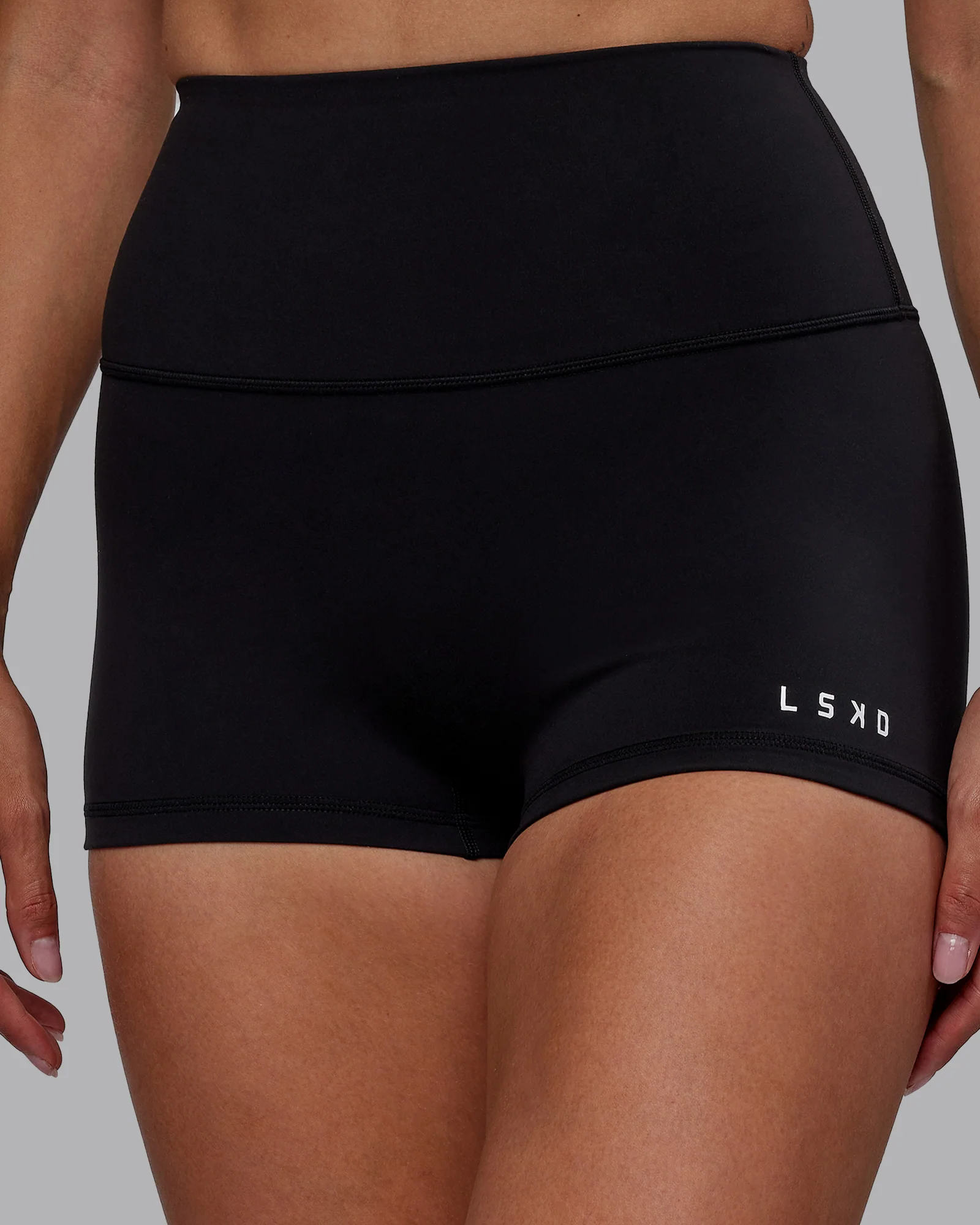 RXD High-Rise 2" Short - Black 7 RXD High-Rise 2" Short - Black