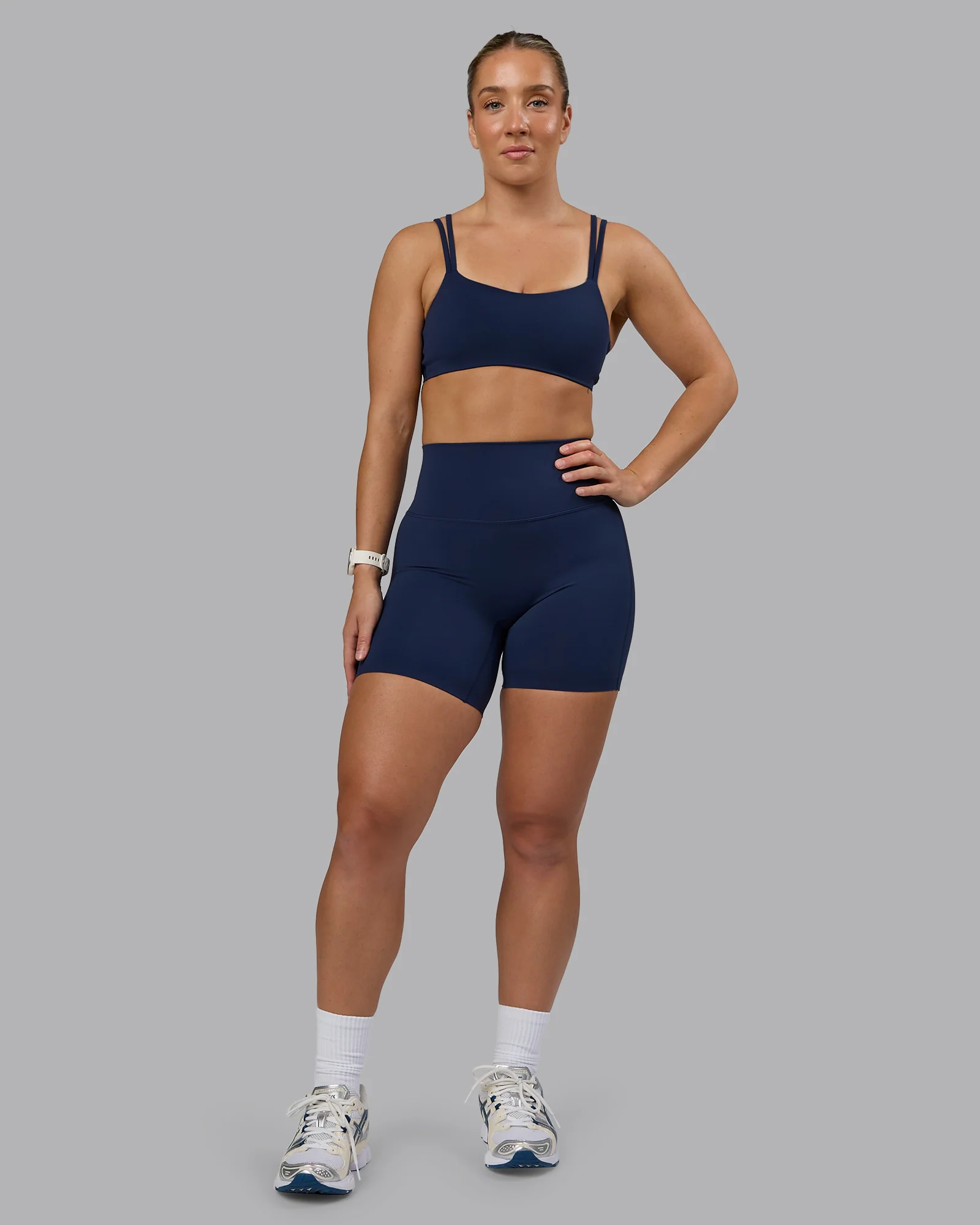 Elixir Ultra High-Rise 6" Short - Future Navy