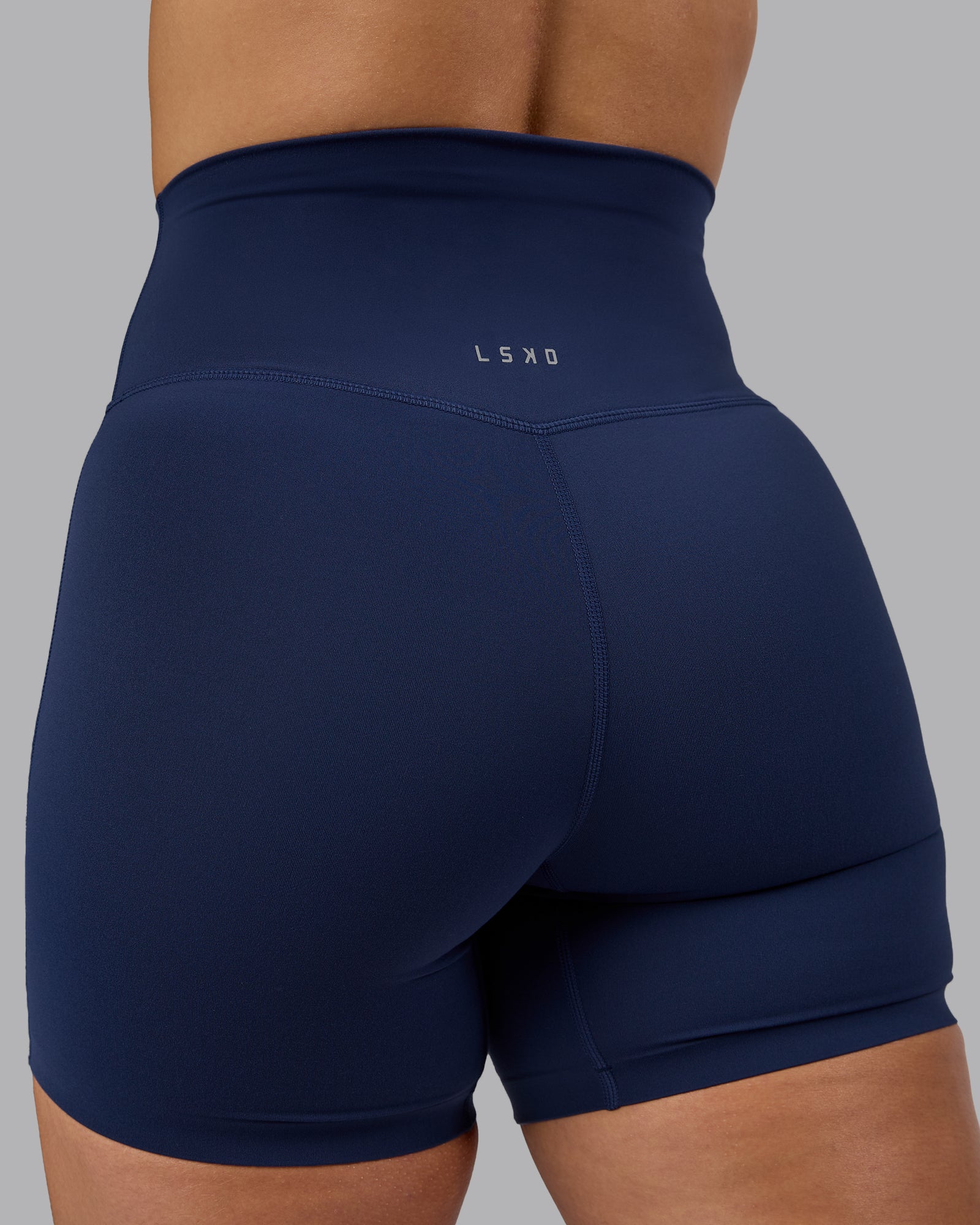 Elixir Ultra High-Rise 6" Short - Future Navy 8 Elixir Ultra High-Rise 6" Short - Future Navy