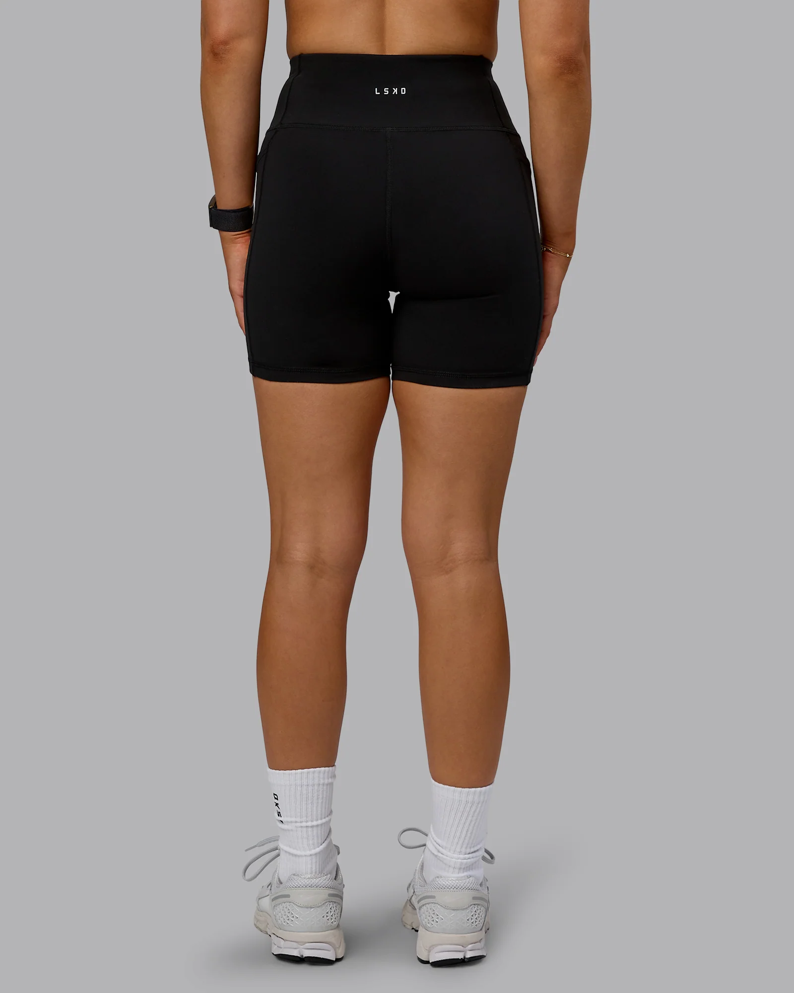 Rep Ultra High-Rise 6" Short Pockets - Black-Lemon