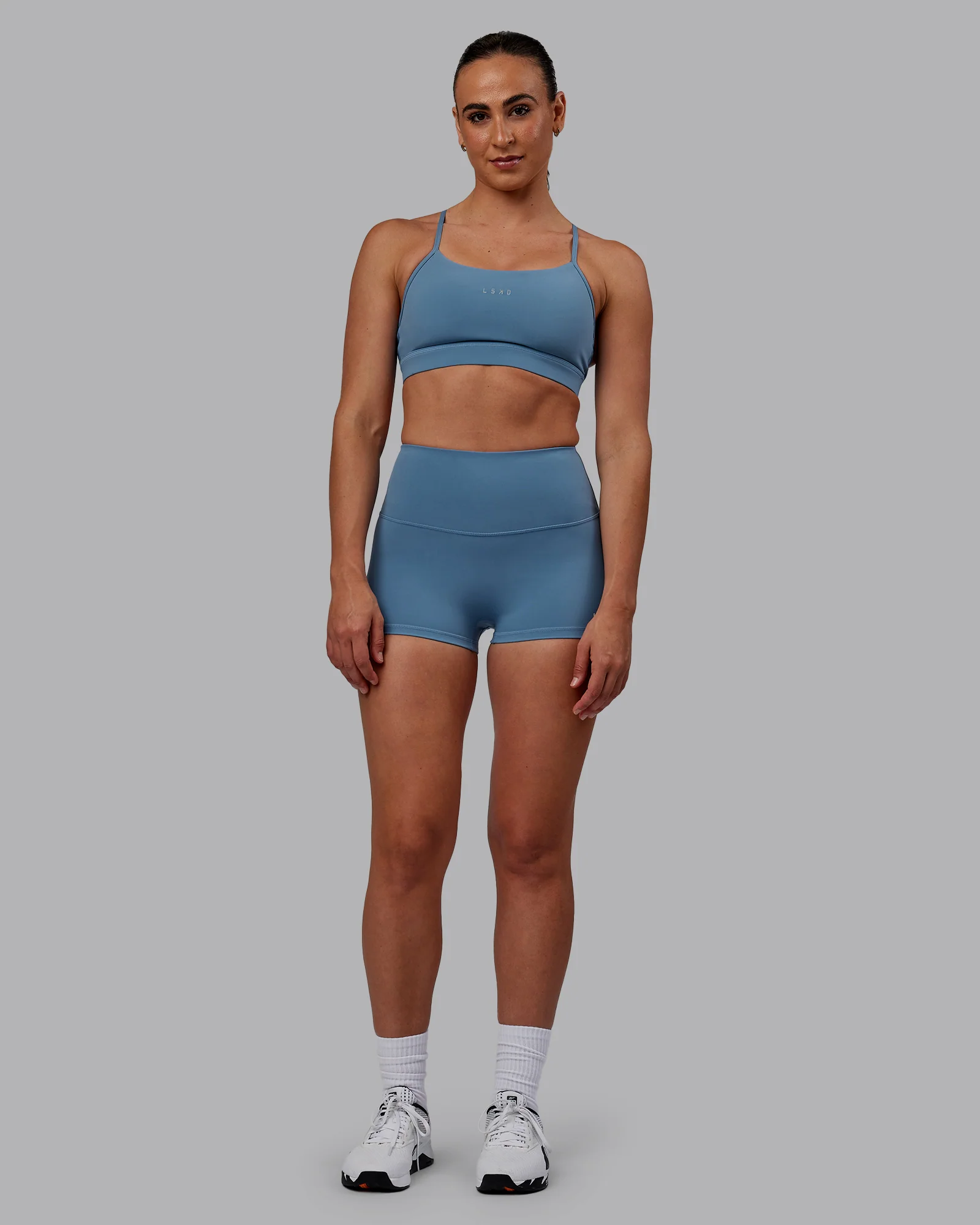RXD High-Rise 2" Short - Elemental Blue