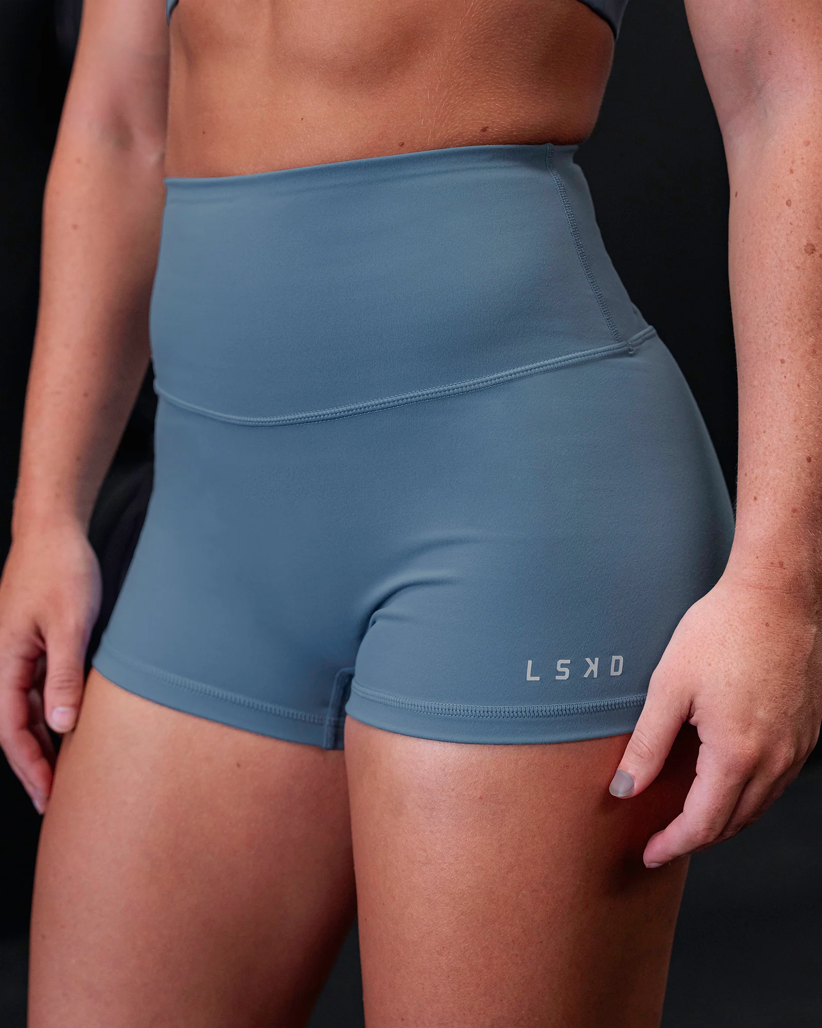 RXD High-Rise 2" Short - Elemental Blue