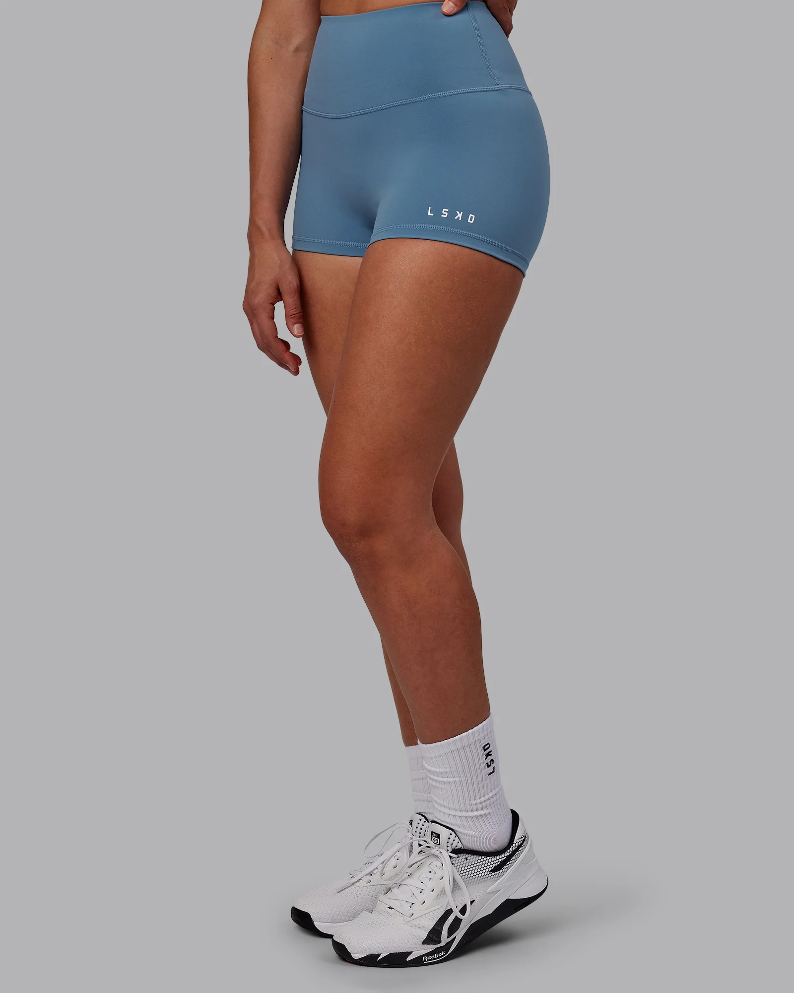 RXD High-Rise 2" Short - Elemental Blue
