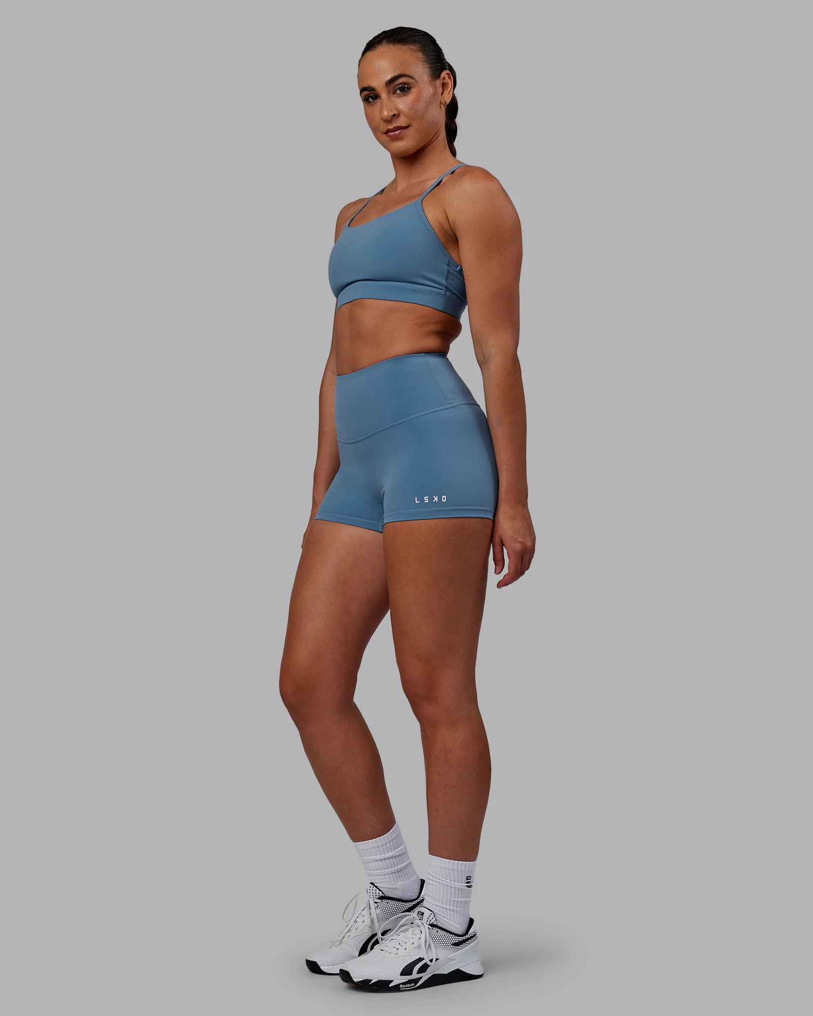 RXD High-Rise 2" Short - Elemental Blue