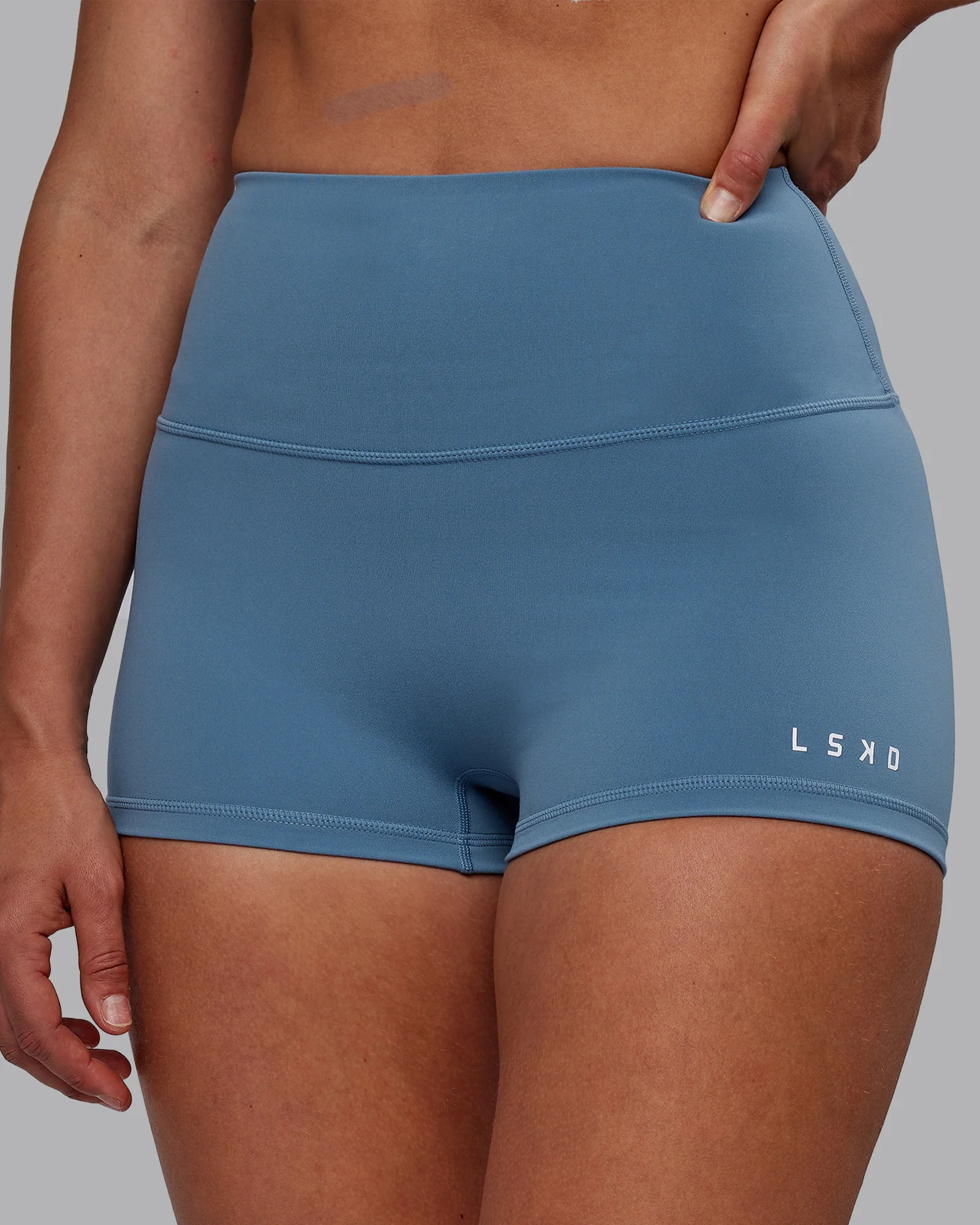 RXD High-Rise 2" Short - Elemental Blue