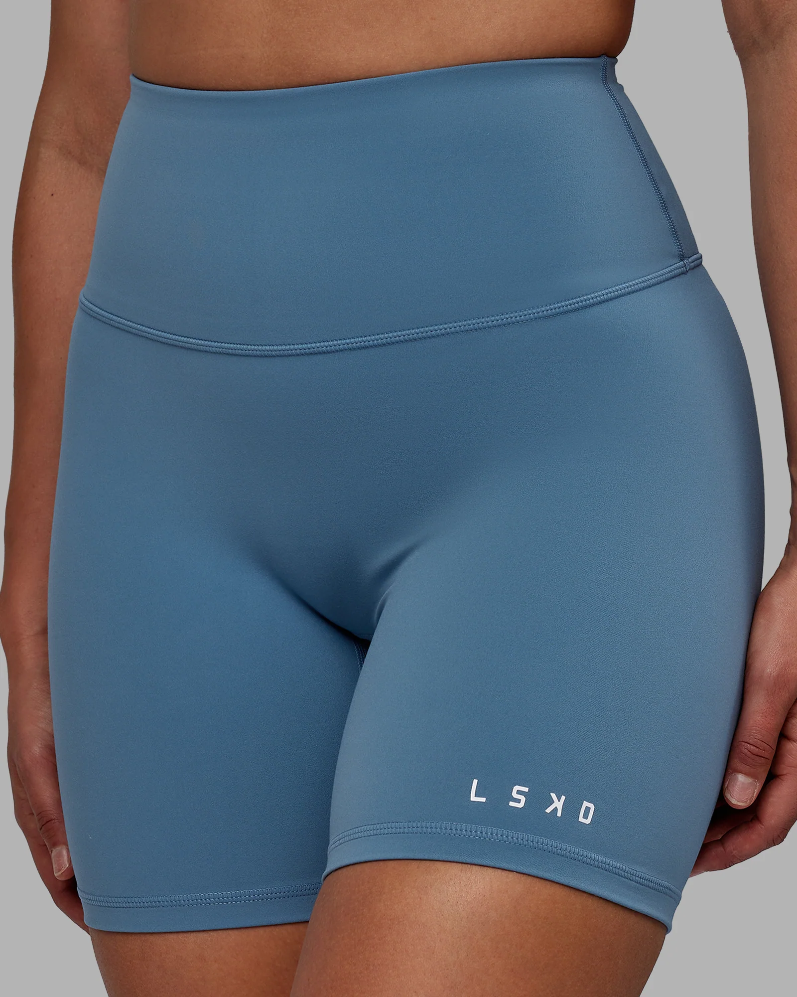 RXD High-Rise 6" Short - Elemental Blue