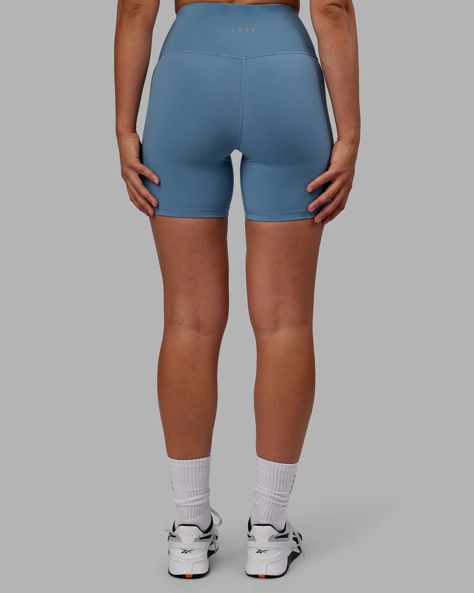 RXD High-Rise 6" Short - Elemental Blue