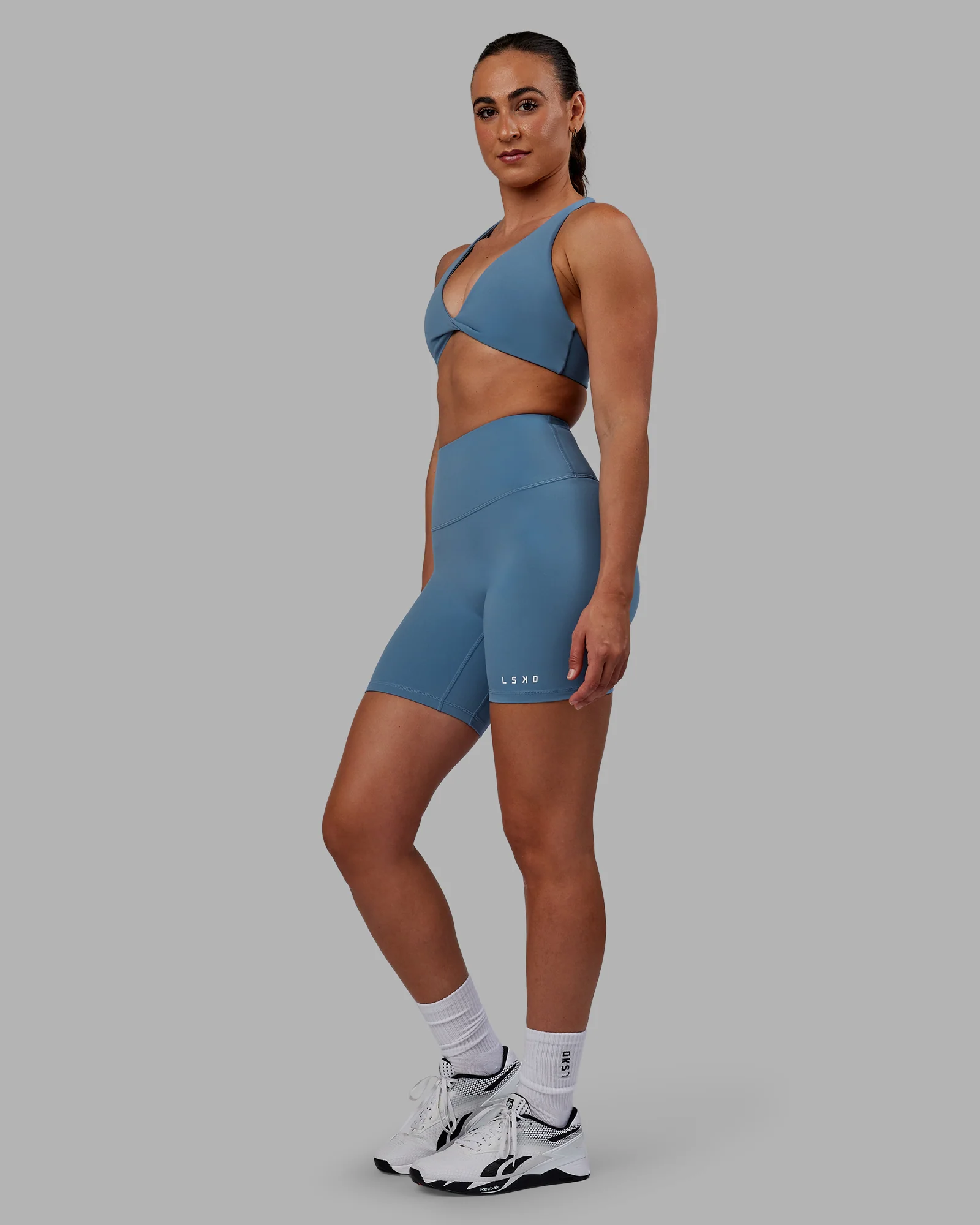 RXD High-Rise 6" Short - Elemental Blue