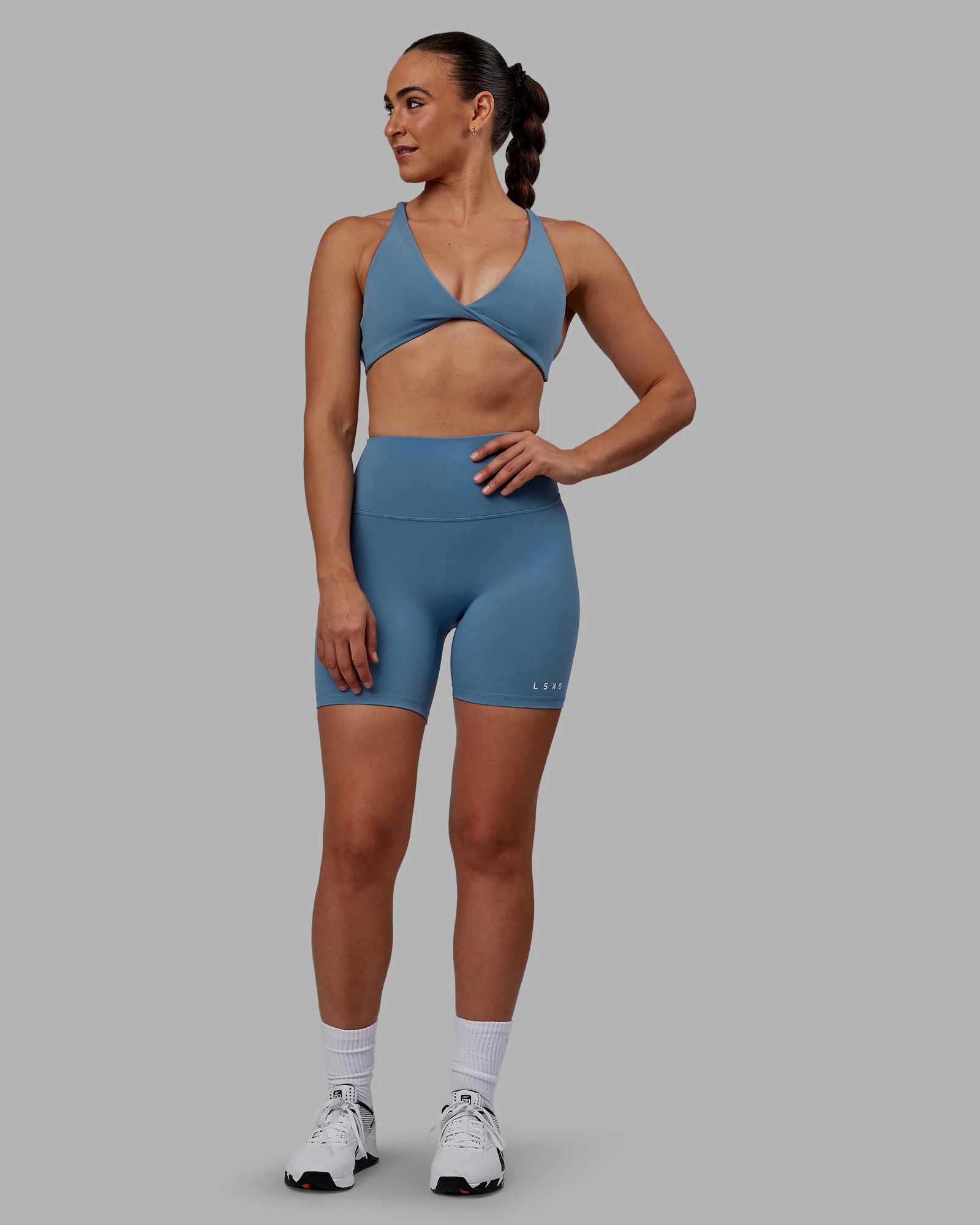 RXD High-Rise 6" Short - Elemental Blue