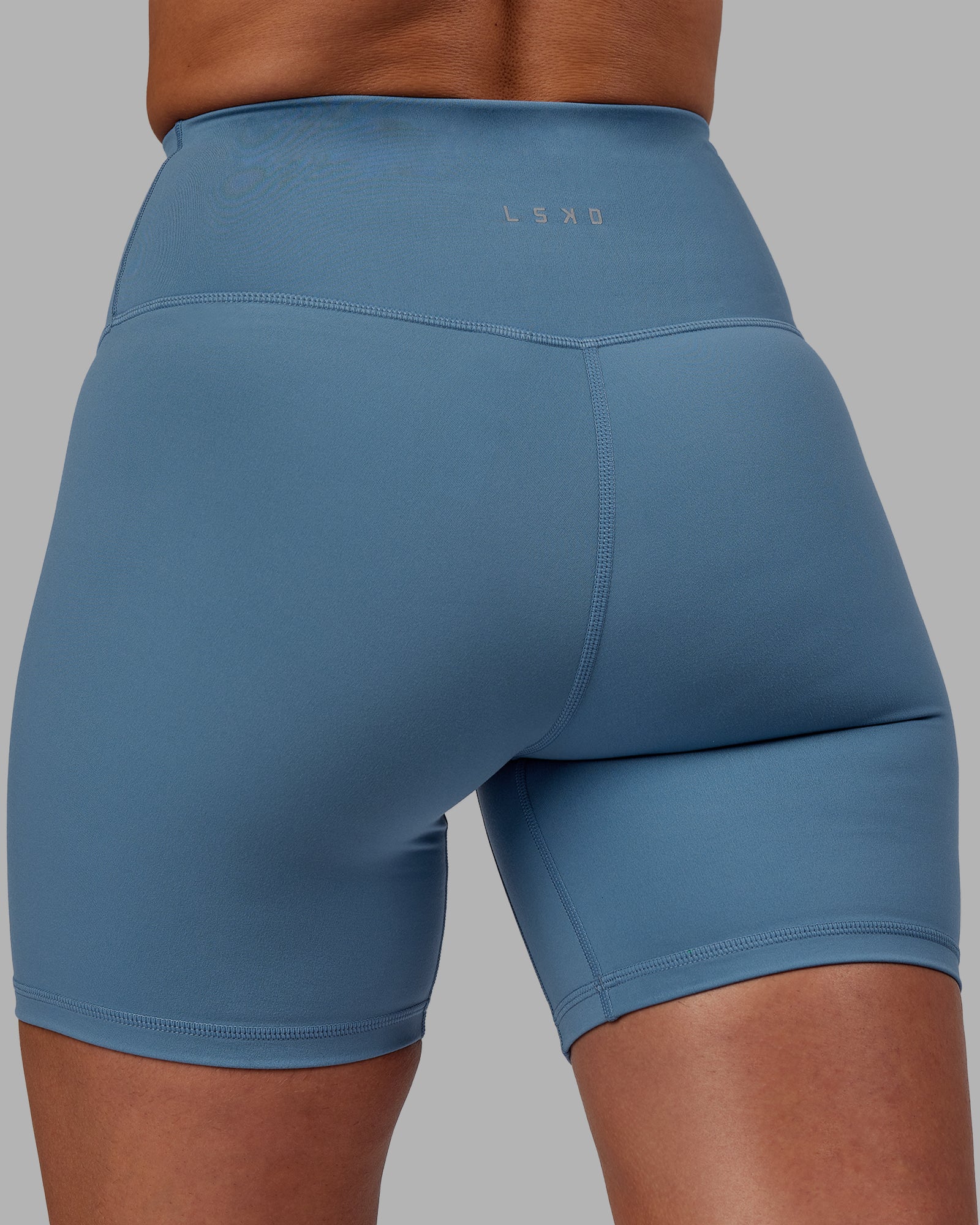 RXD High-Rise 6" Short - Elemental Blue