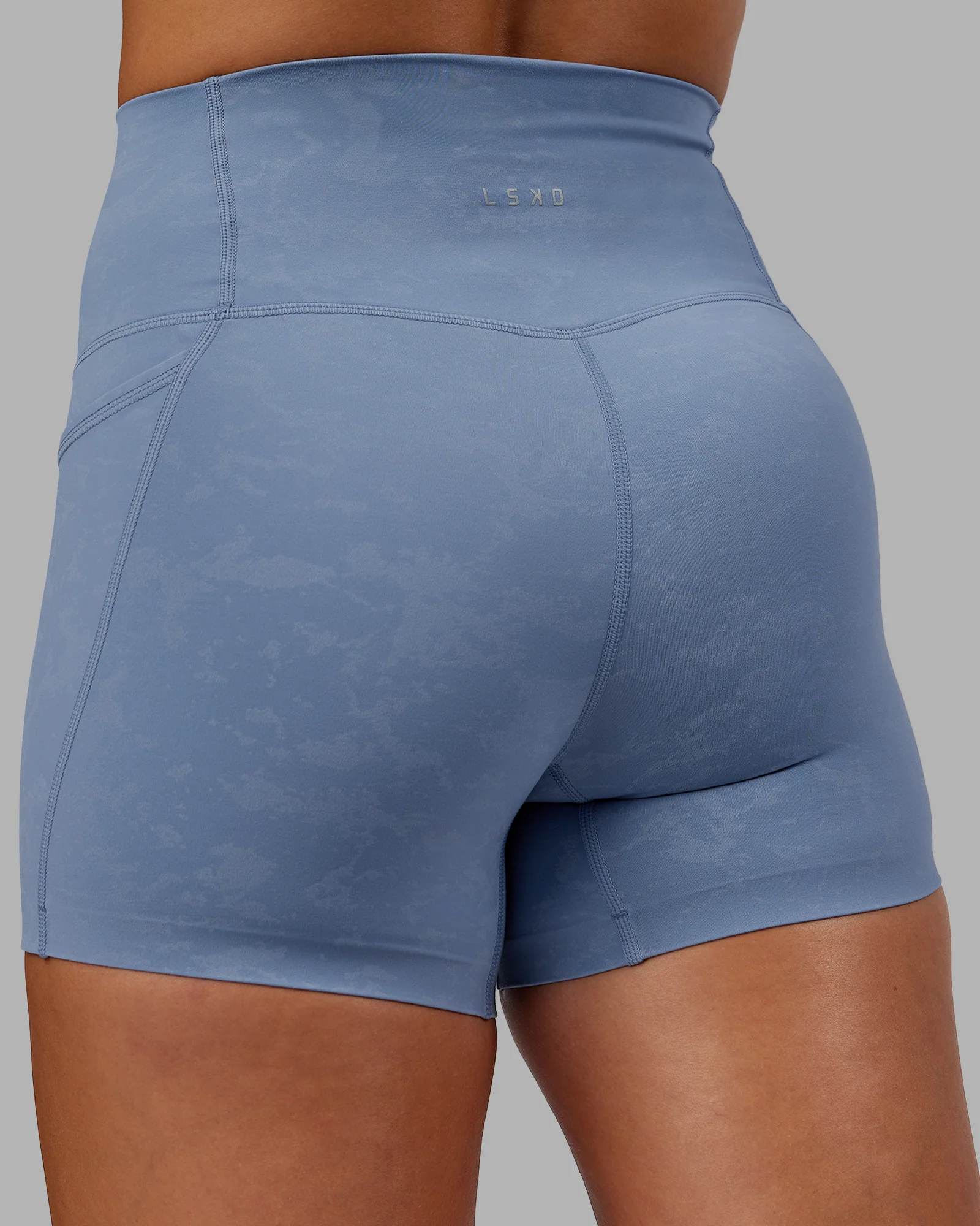 Abs Elixir Ultra High-Rise 4" Short Pockets - Infinity Mirage