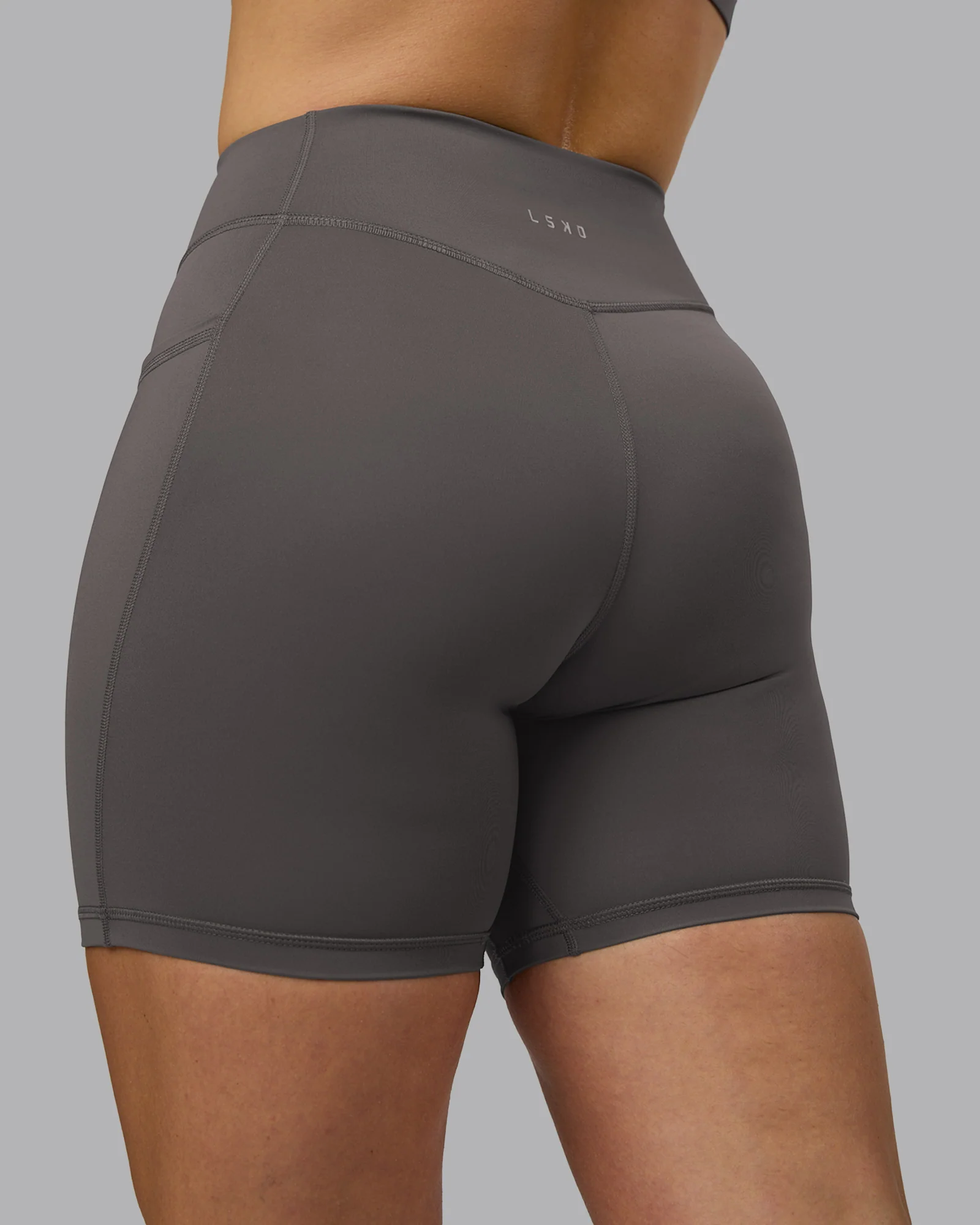 Elite High-Rise 6" Short Pockets - Dark Storm