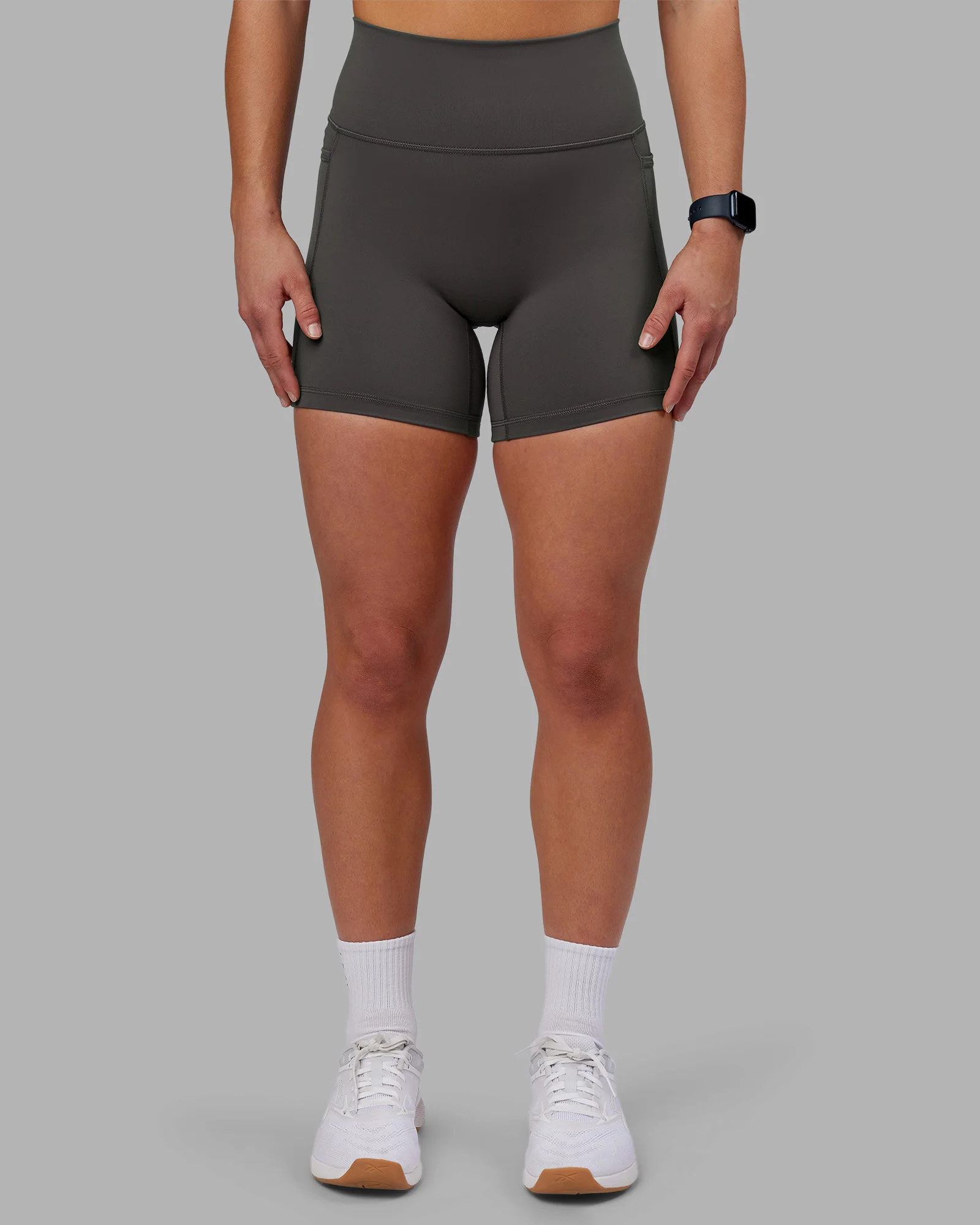 Fusion Ultra High-Rise 6" Short Pockets - Dark Storm