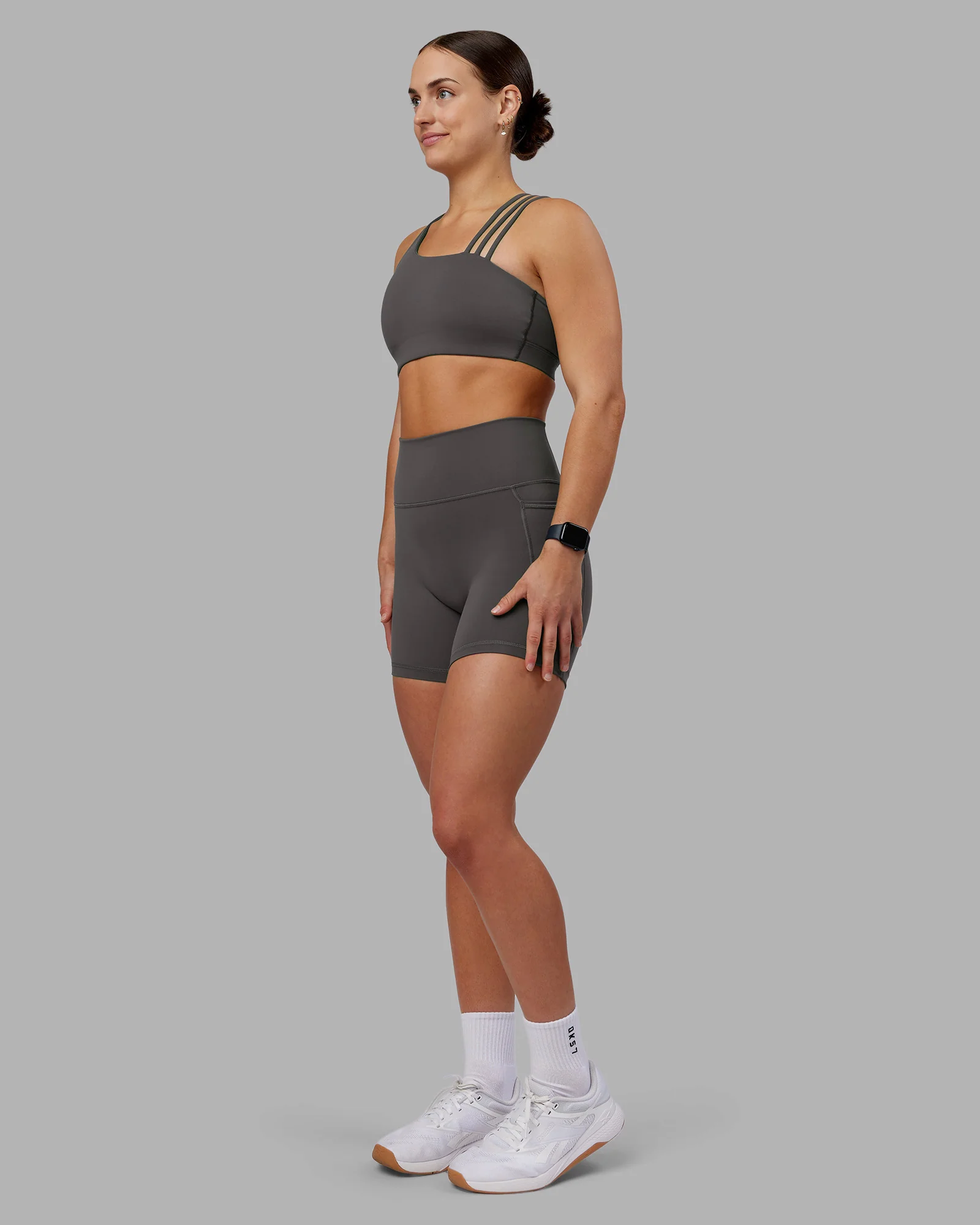 Fusion Ultra High-Rise 6" Short Pockets - Dark Storm
