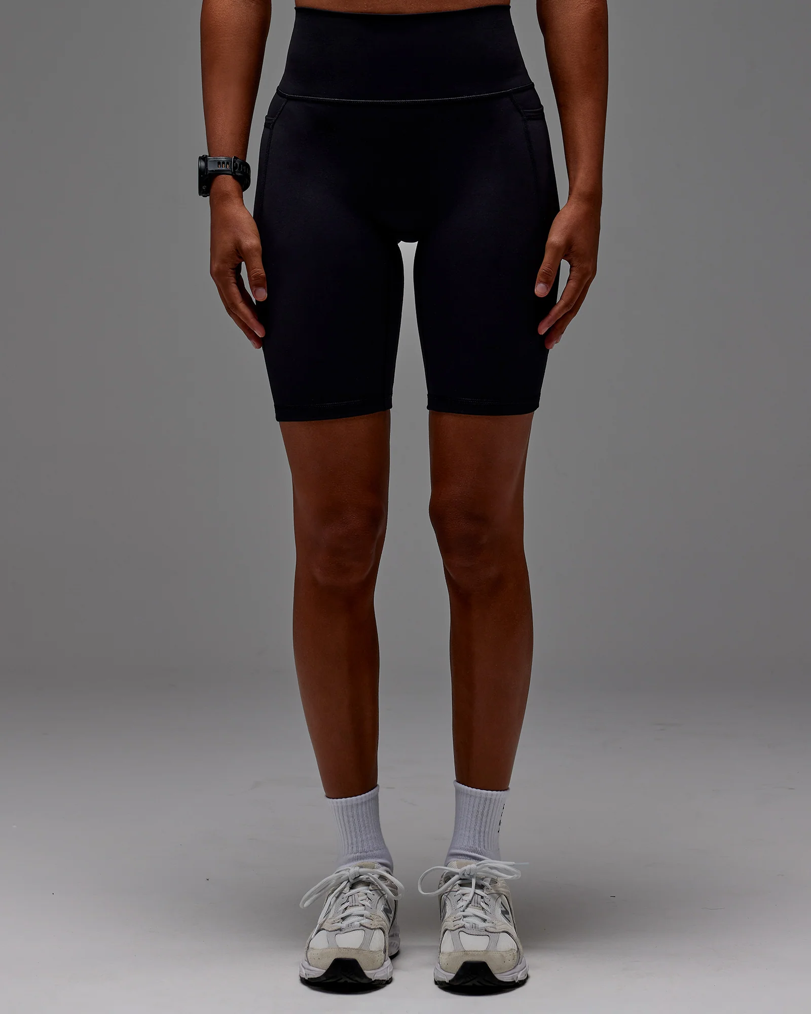 Fusion Ultra High-Rise 9" Short Pockets - Black 17 Fusion Ultra High-Rise 9" Short Pockets - Black