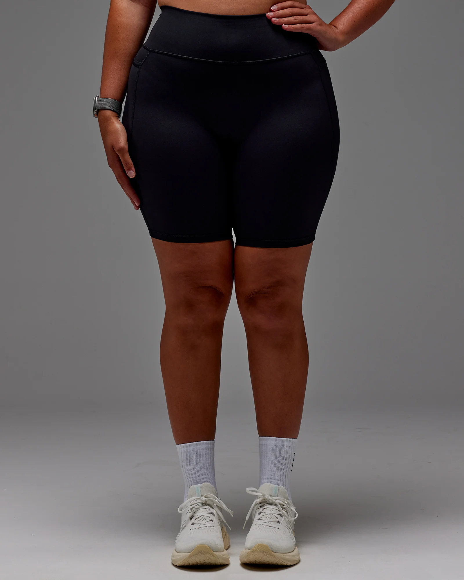Fusion Ultra High-Rise 9" Short Pockets - Black 33 Fusion Ultra High-Rise 9" Short Pockets - Black