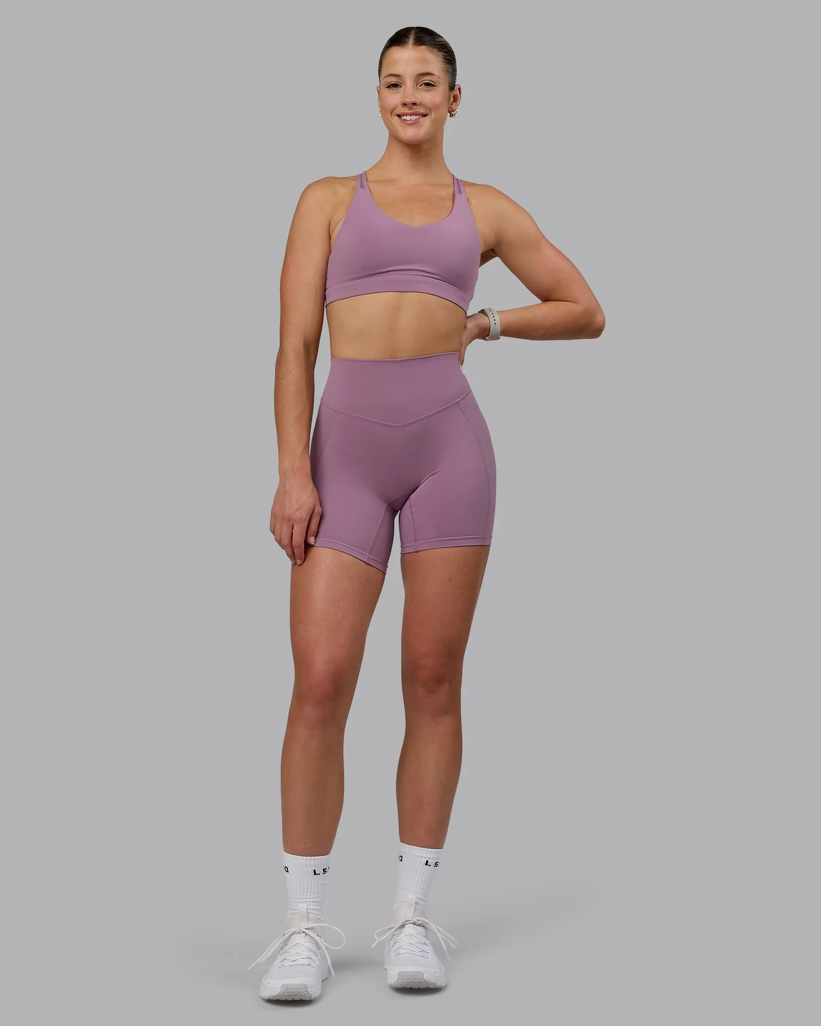 Blaze Ultra High-Rise 6" Short - Grape
