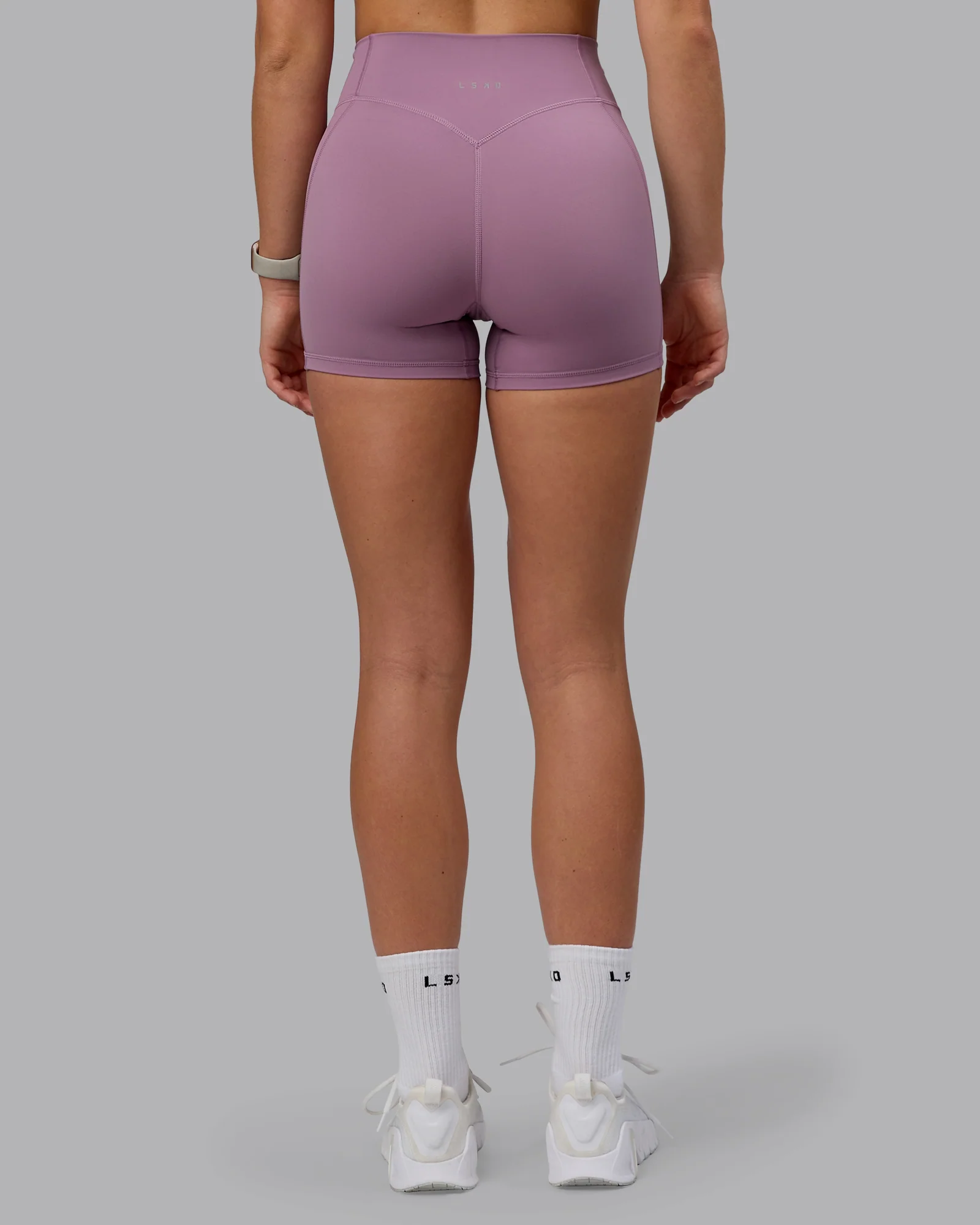 Blaze Ultra High-Rise 4" Short - Grape 7 Blaze Ultra High-Rise 4" Short - Grape