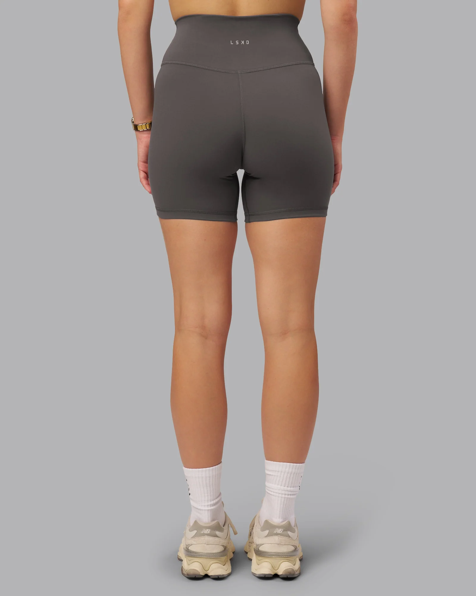 Fusion Ultra High-Rise 6" Short - Dark Storm