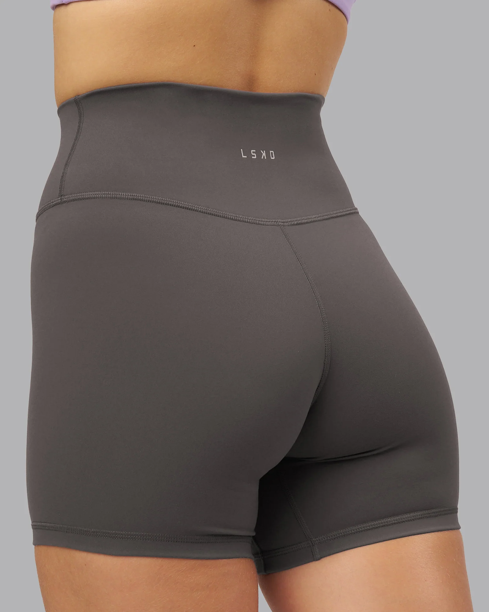Fusion Ultra High-Rise 6" Short - Dark Storm