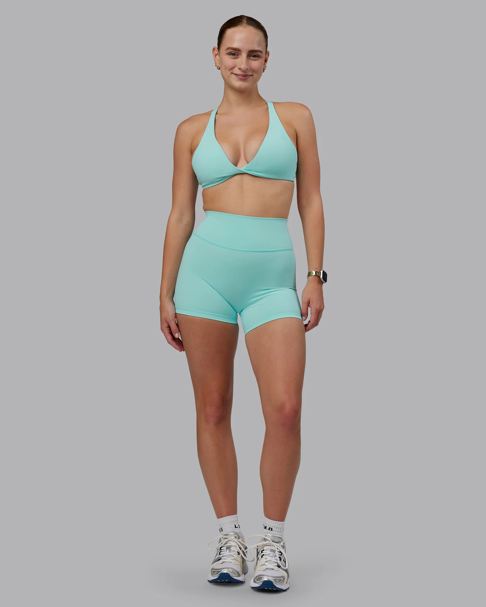 Fusion Ultra High-Rise 4" Short - Island Paradise 5 Fusion Ultra High-Rise 4" Short - Island Paradise