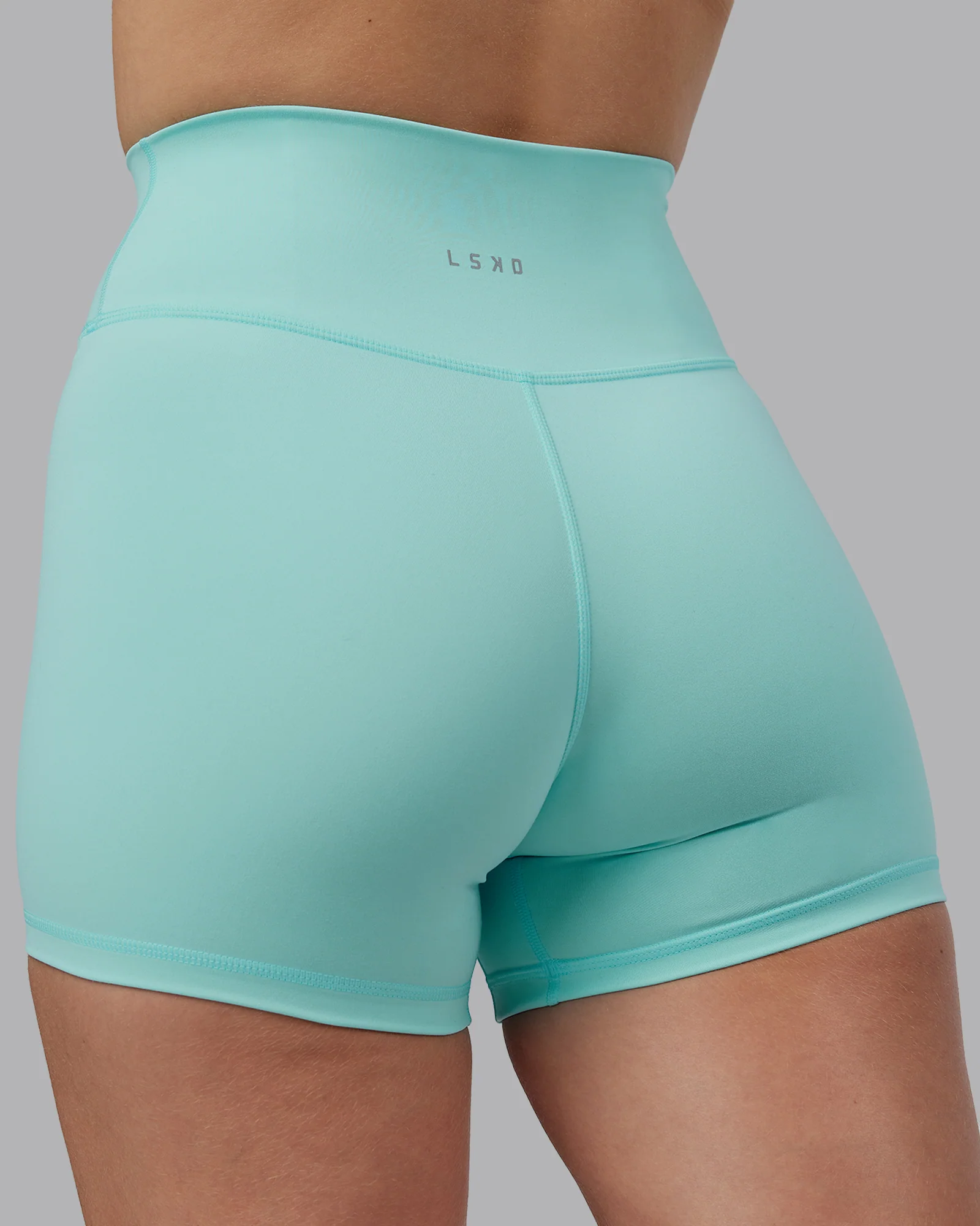 Fusion Ultra High-Rise 4" Short - Island Paradise 8 Fusion Ultra High-Rise 4" Short - Island Paradise