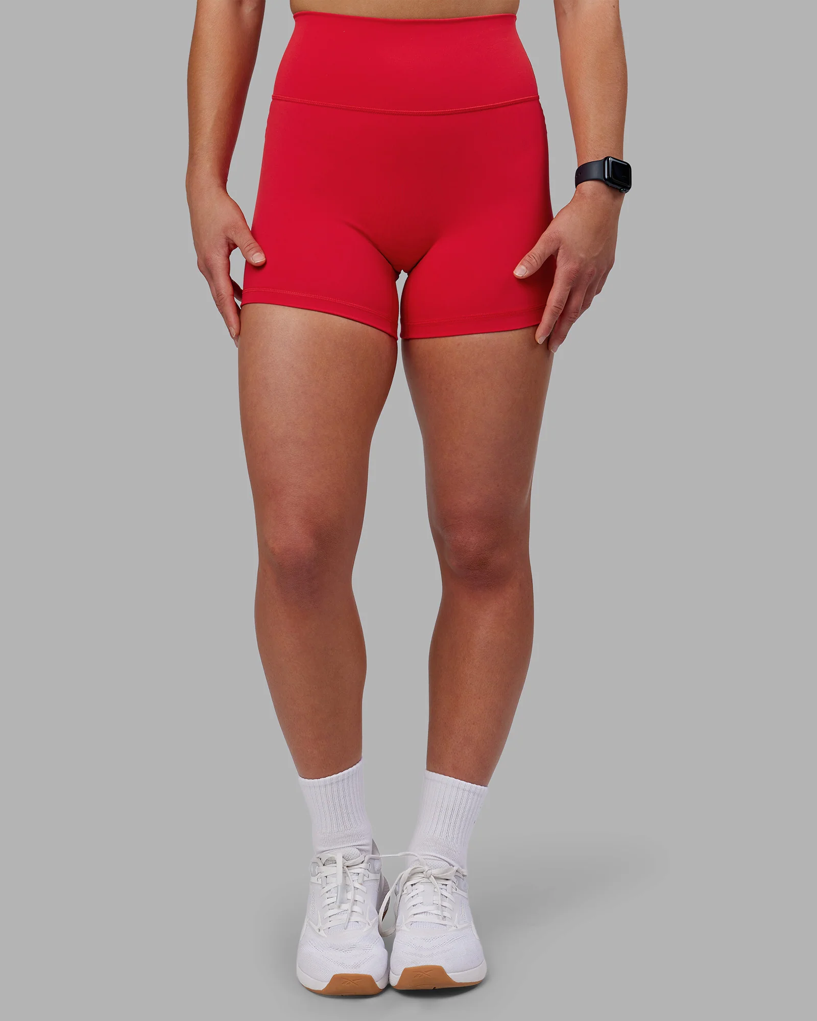 Fusion Ultra High-Rise 4" Short - Scarlet