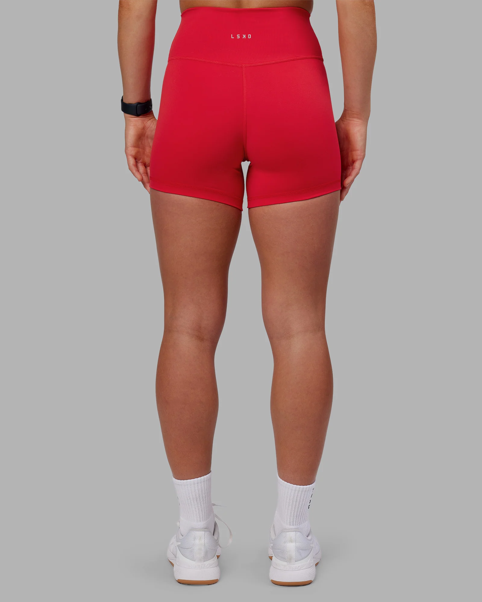 Fusion Ultra High-Rise 4" Short - Scarlet