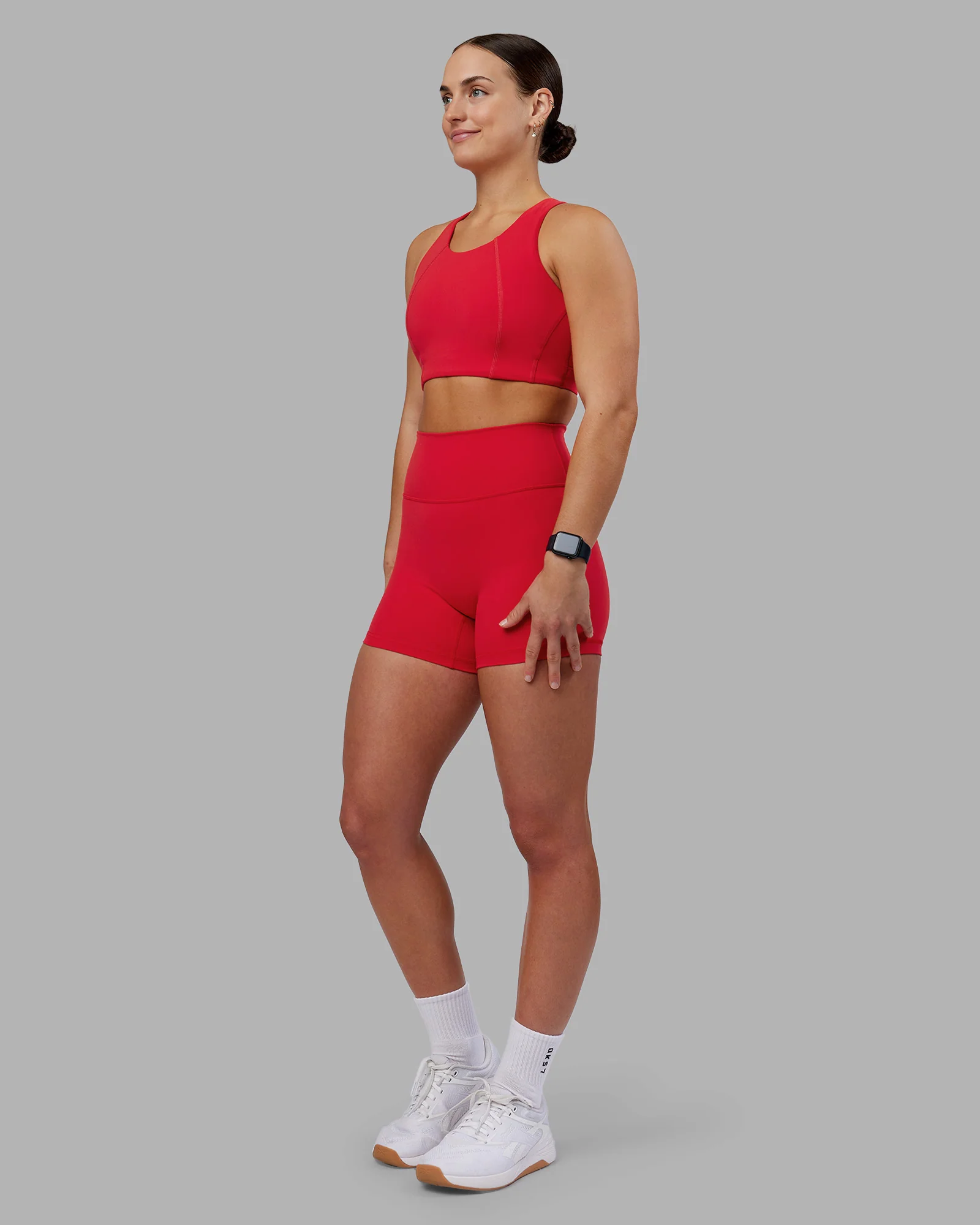 Fusion Ultra High-Rise 4" Short - Scarlet