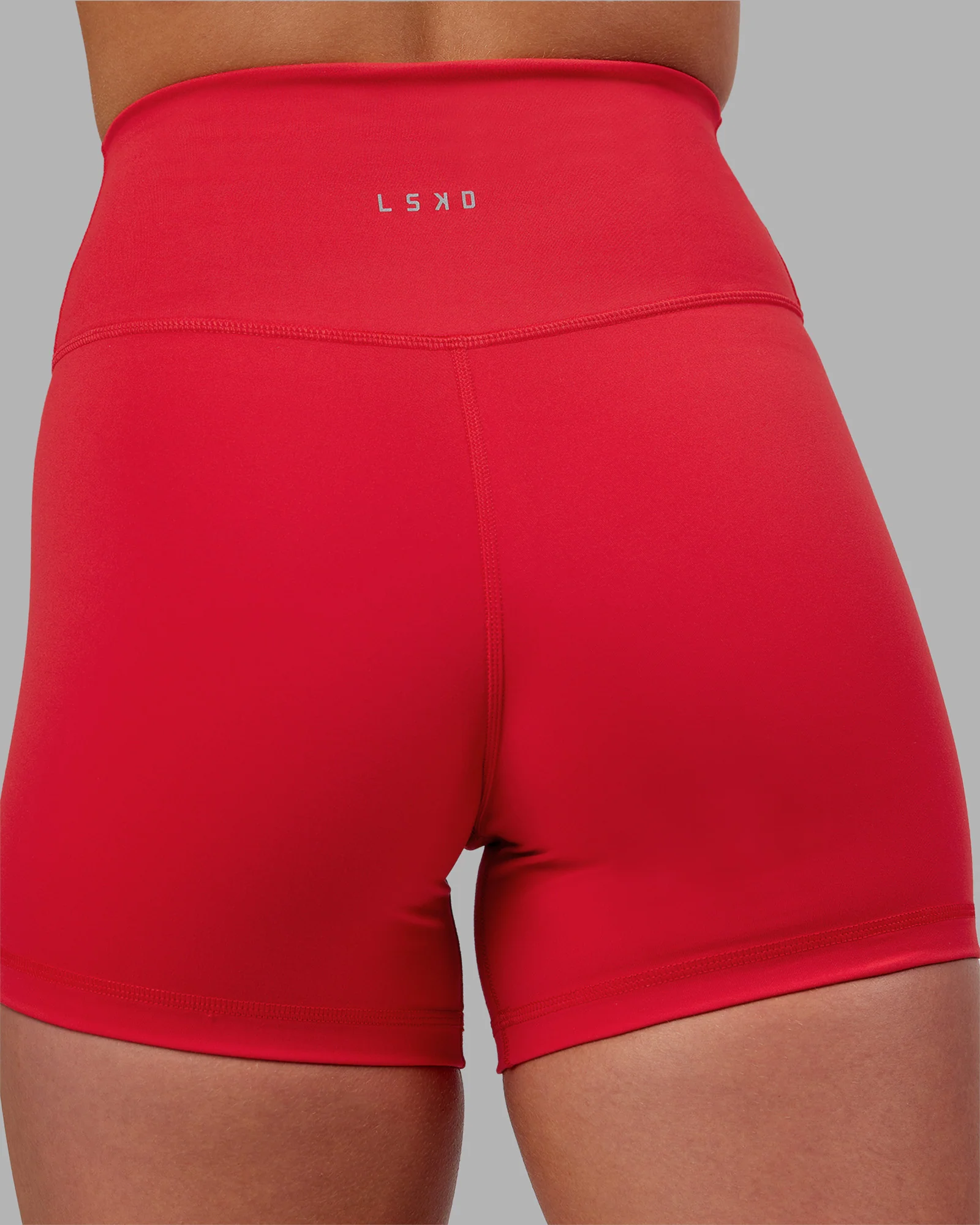 Fusion Ultra High-Rise 4" Short - Scarlet