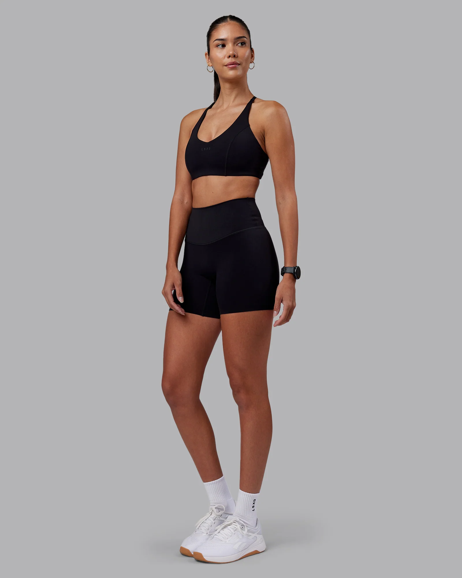 Elixir High-Rise 6" Short - Black