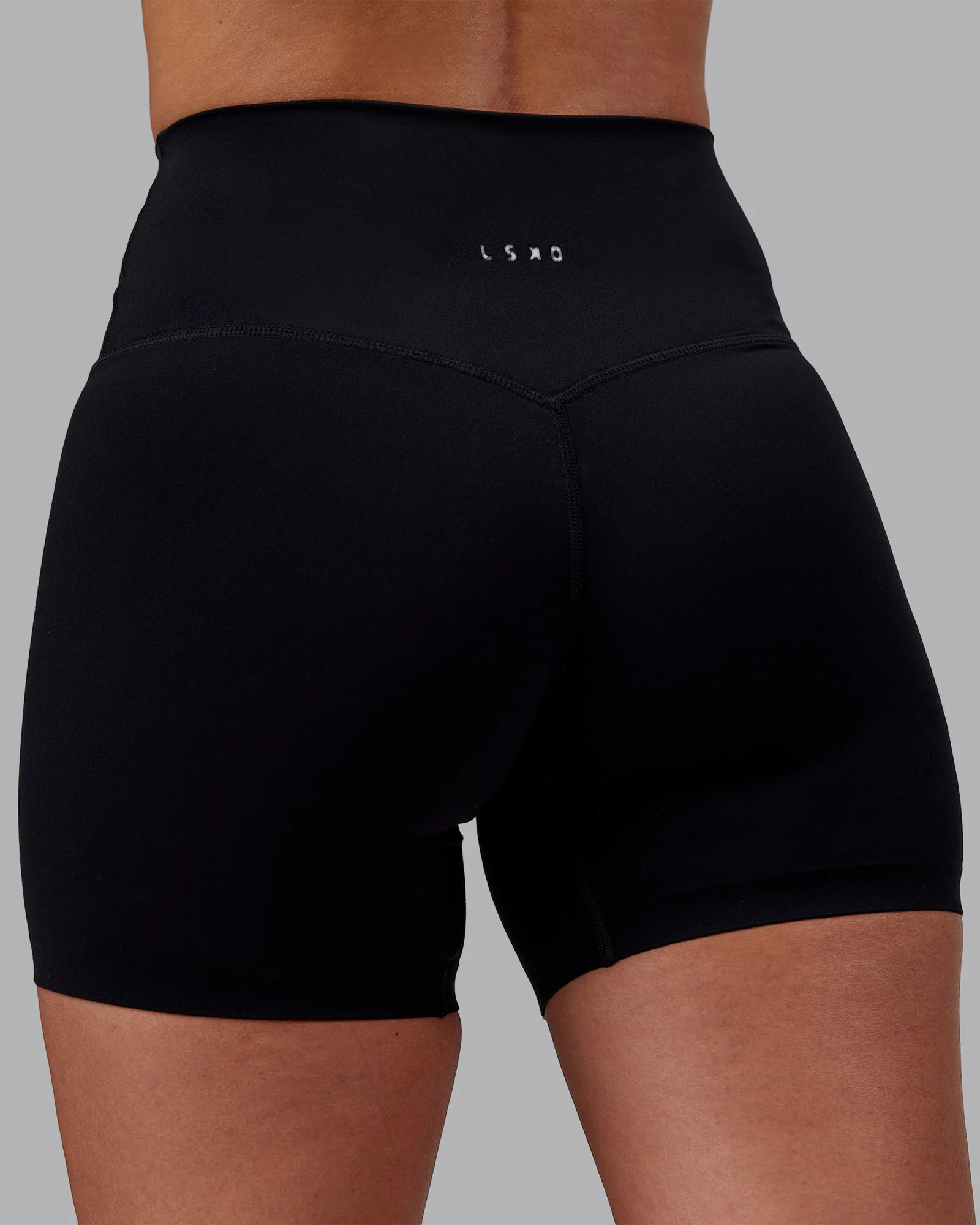 Elixir High-Rise 6" Short - Black
