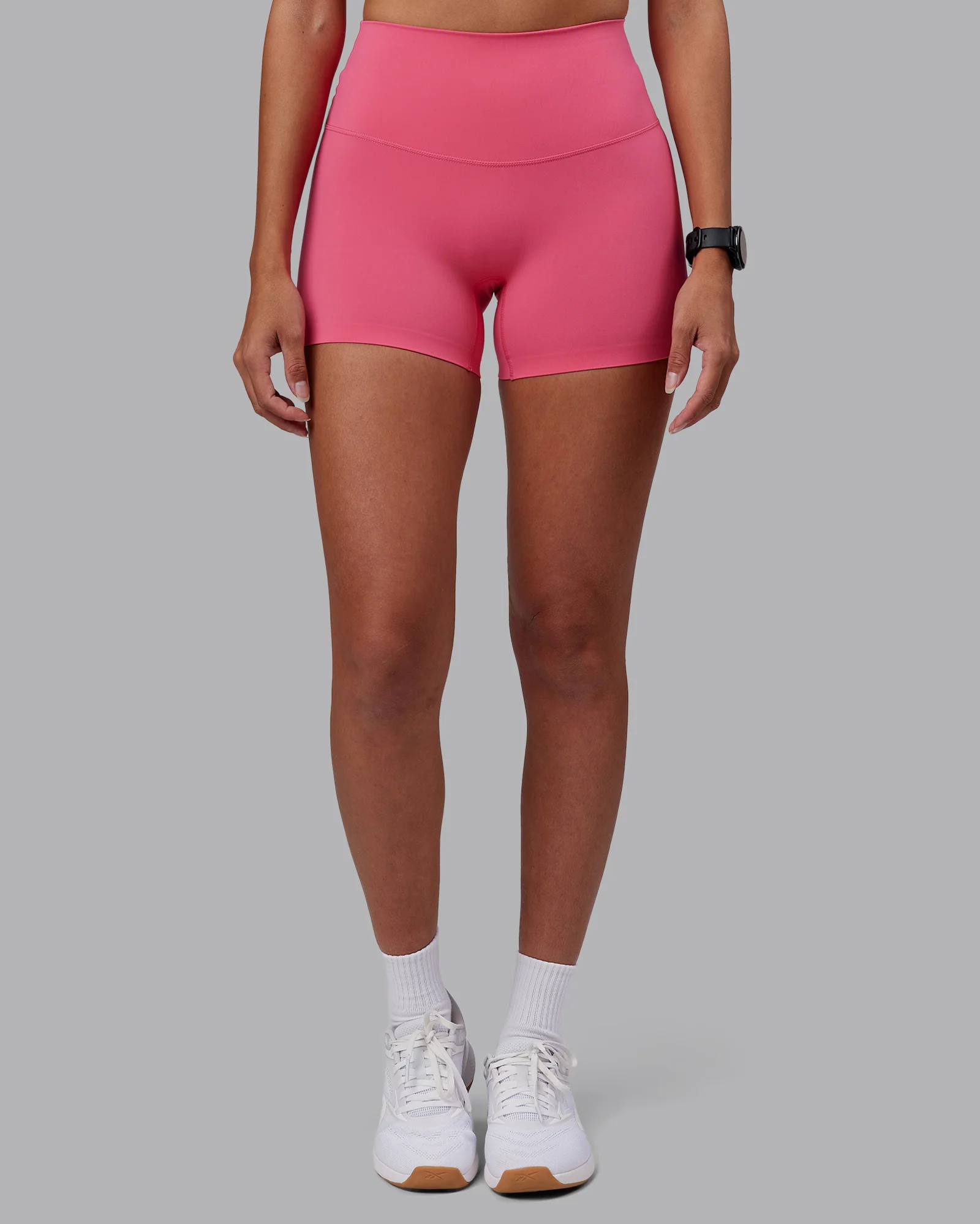 Elixir High-Rise 4" Short - Hot Pink 1 Elixir High-Rise 4" Short - Hot Pink