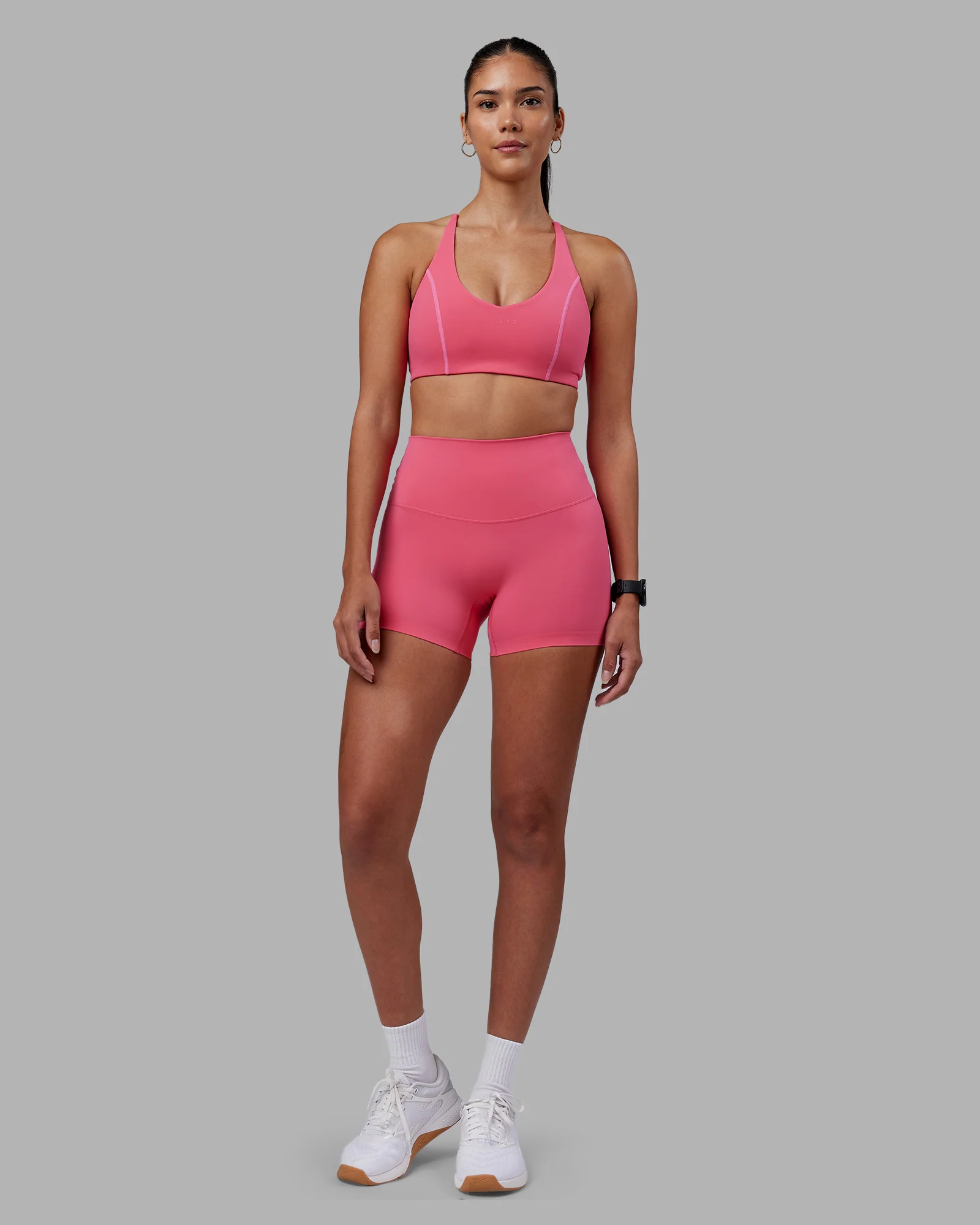 Elixir High-Rise 4" Short - Hot Pink 5 Elixir High-Rise 4" Short - Hot Pink