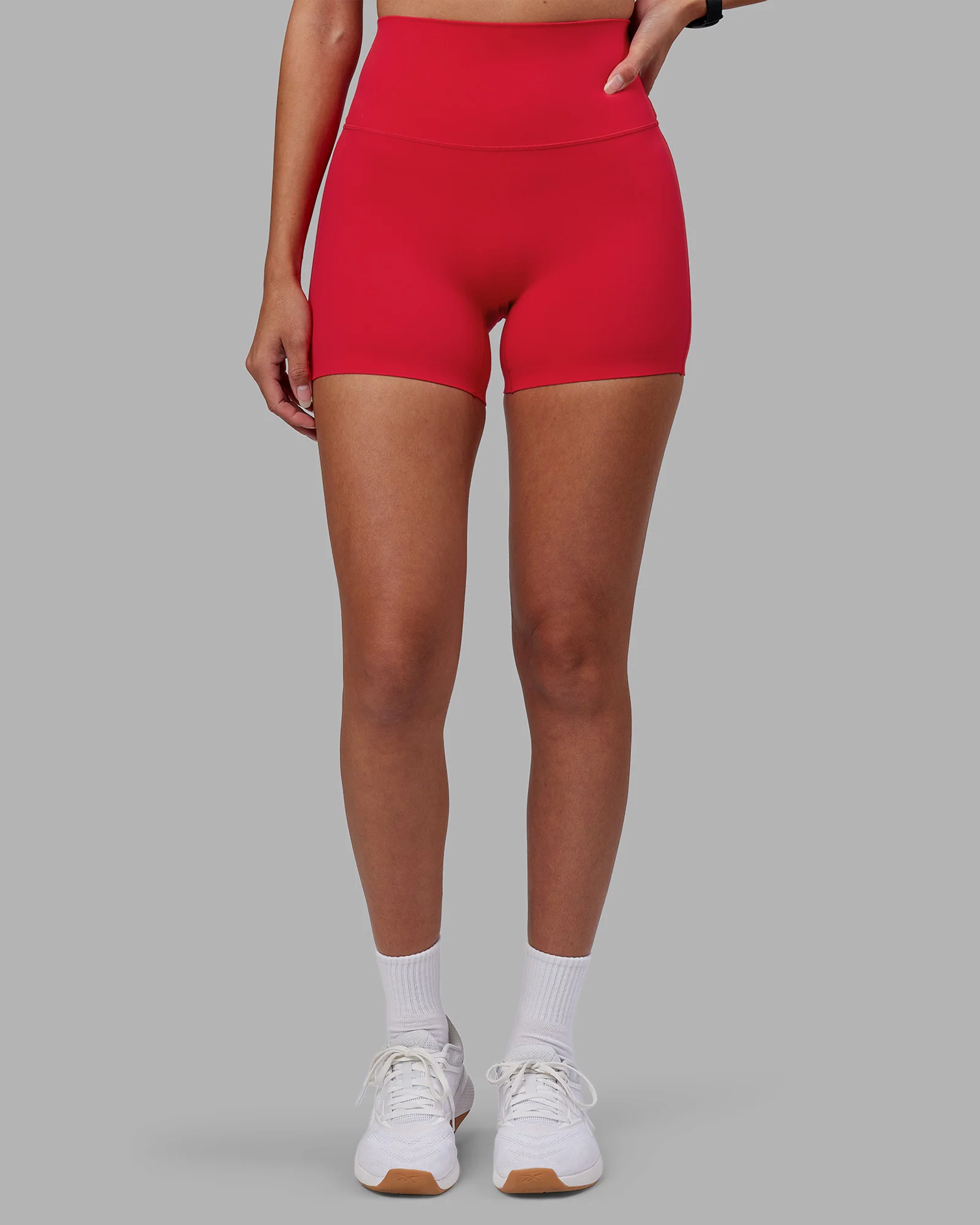 Elixir Ultra High-Rise 4" Short - Scarlet 1 Elixir Ultra High-Rise 4" Short - Scarlet