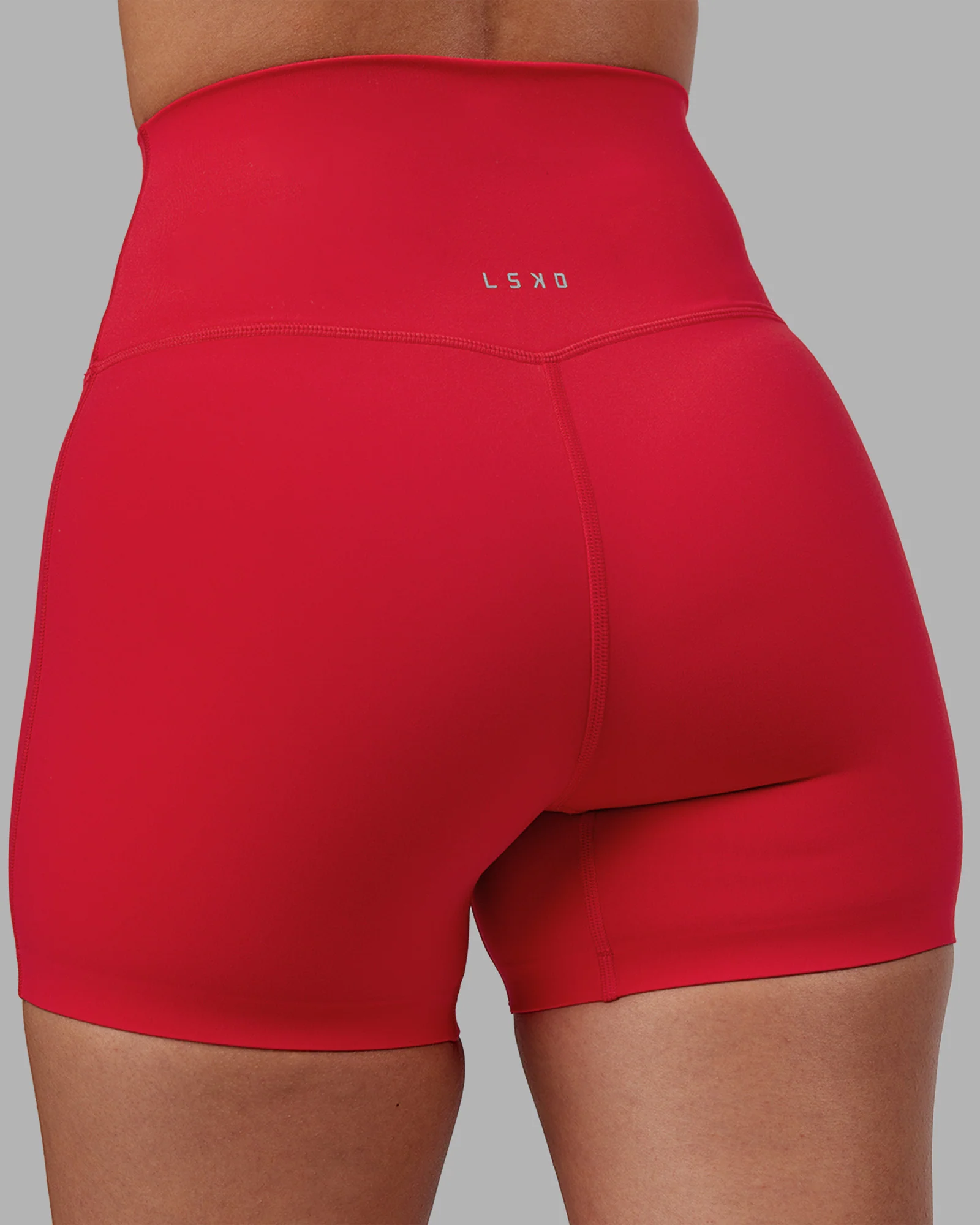 Elixir Ultra High-Rise 4" Short - Scarlet 8 Elixir Ultra High-Rise 4" Short - Scarlet