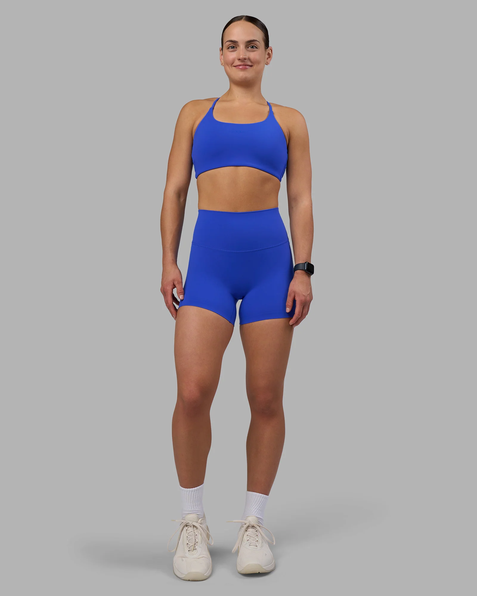 Elixir Ultra High-Rise 4" Short - Power Cobalt