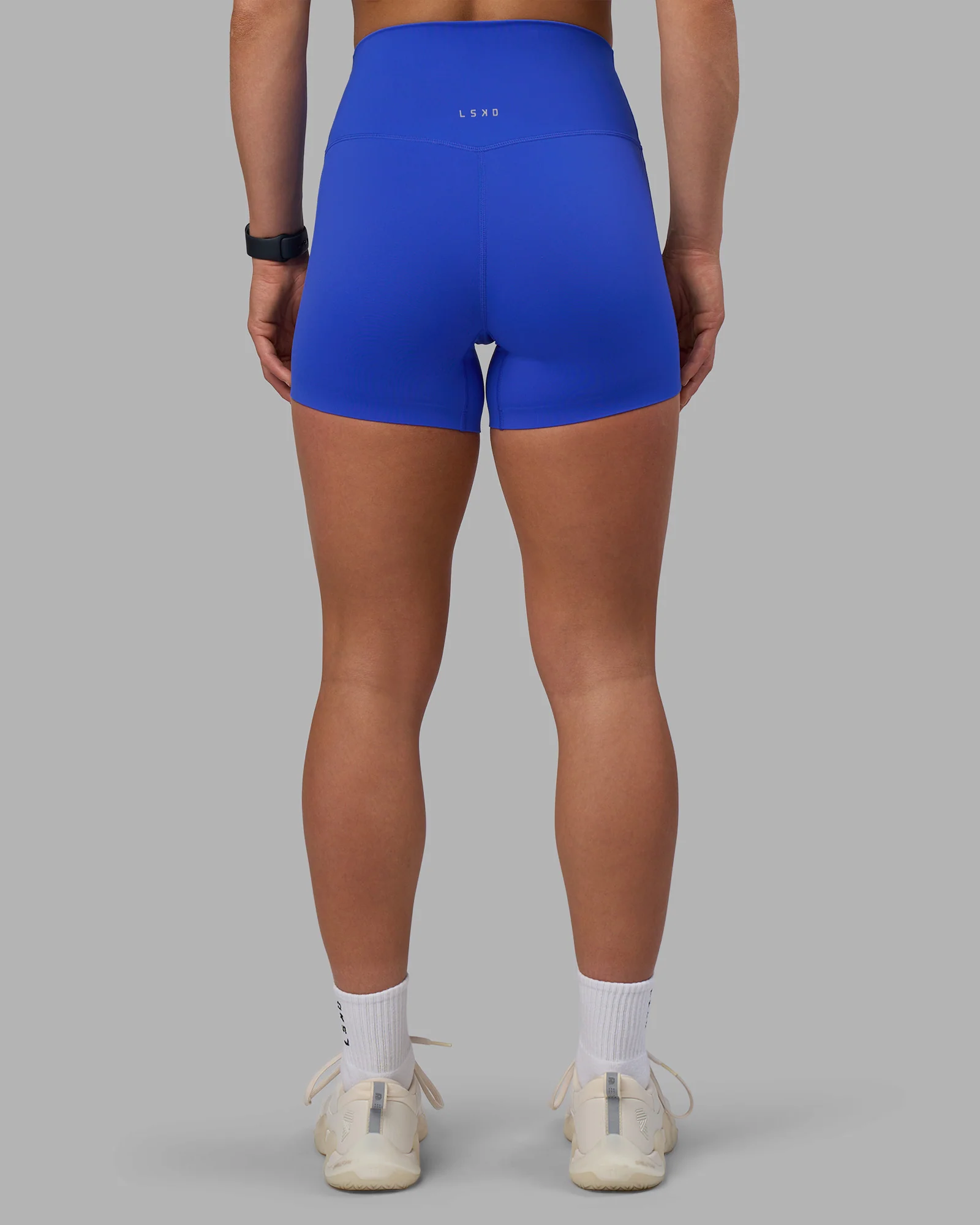 Elixir Ultra High-Rise 4" Short - Power Cobalt