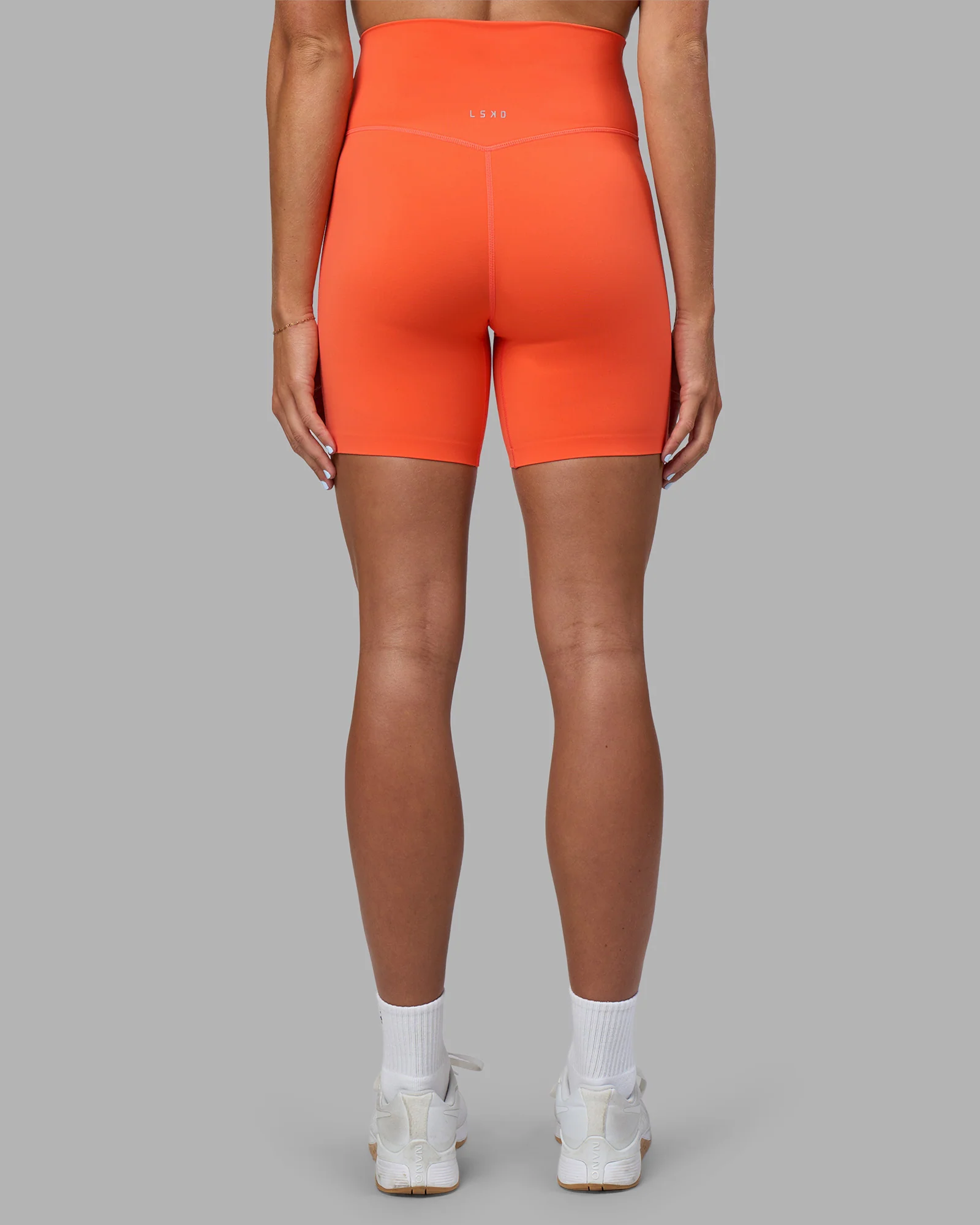 Elixir Ultra High-Rise 6" Short - Ultra Orange