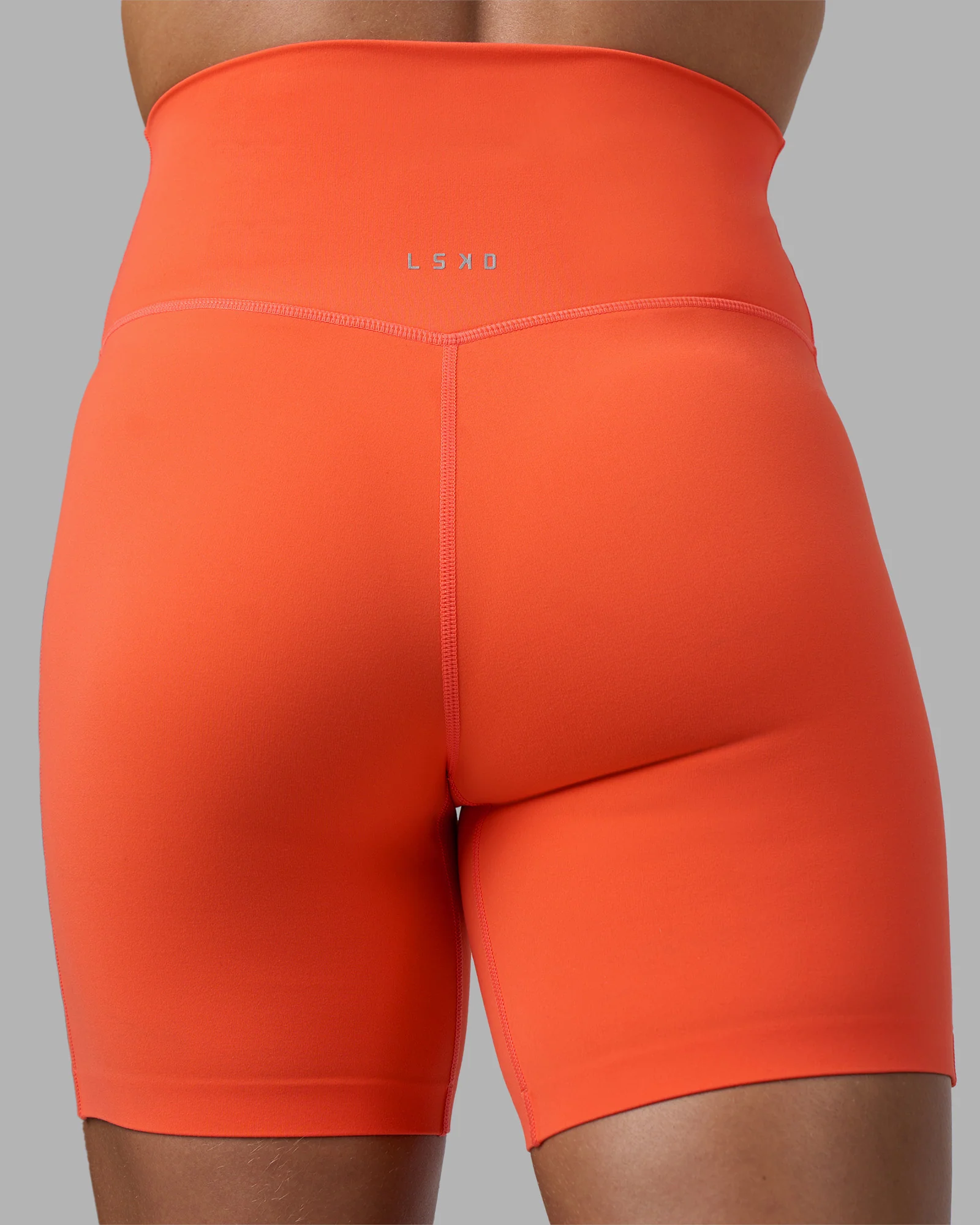 Elixir Ultra High-Rise 6" Short - Ultra Orange
