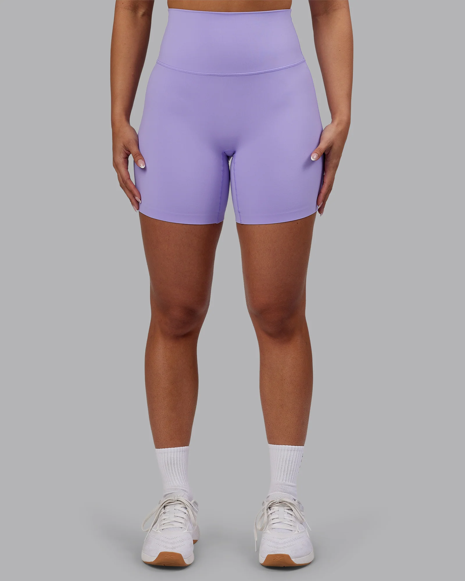 Elixir Ultra High-Rise 6" Short - Violet Ray