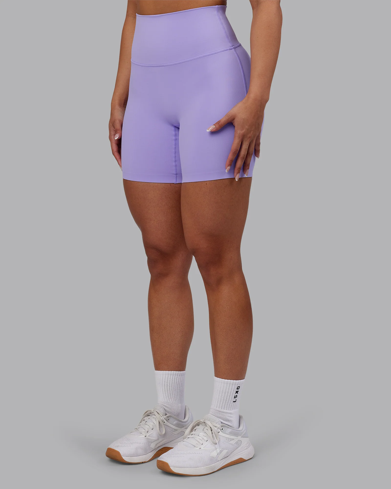 Elixir Ultra High-Rise 6" Short - Violet Ray