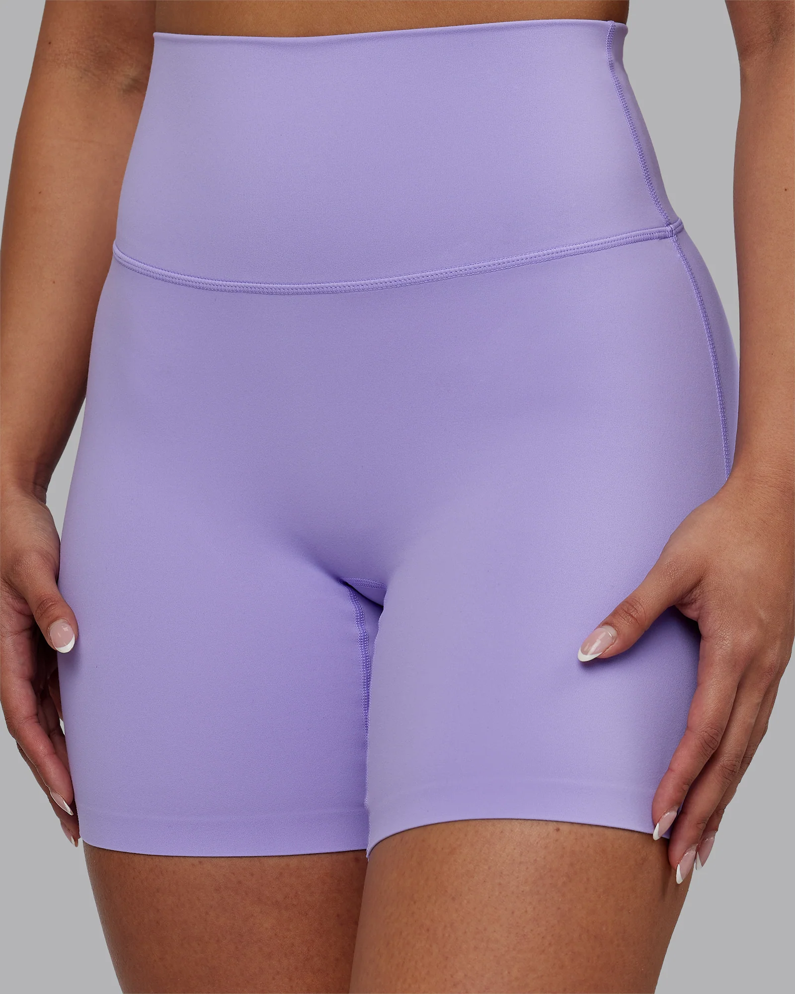 Elixir Ultra High-Rise 6" Short - Violet Ray