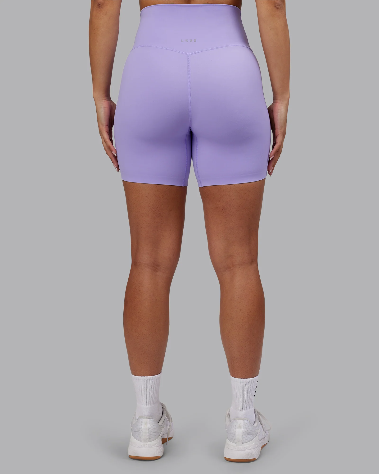 Elixir Ultra High-Rise 6" Short - Violet Ray