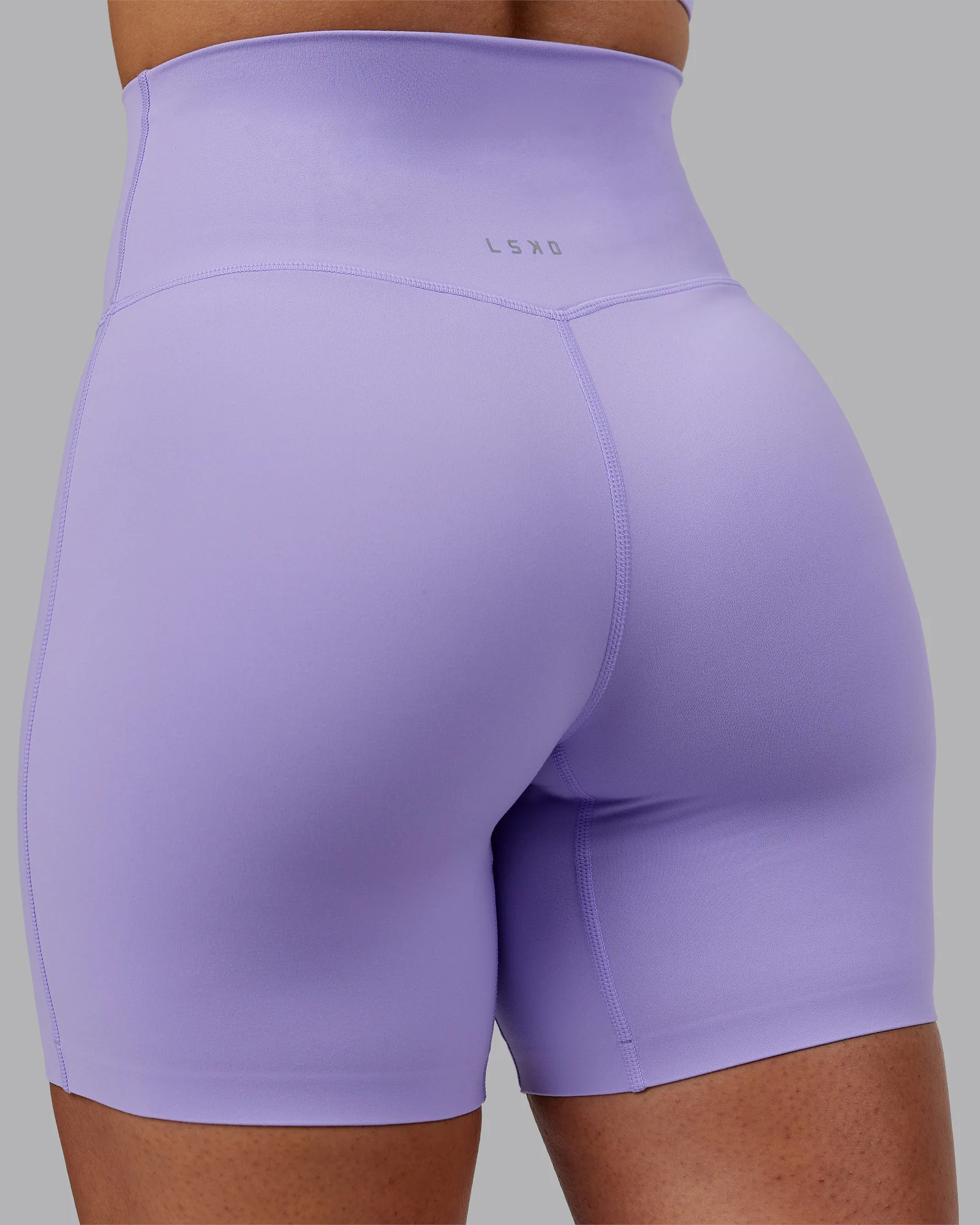 Elixir Ultra High-Rise 6" Short - Violet Ray