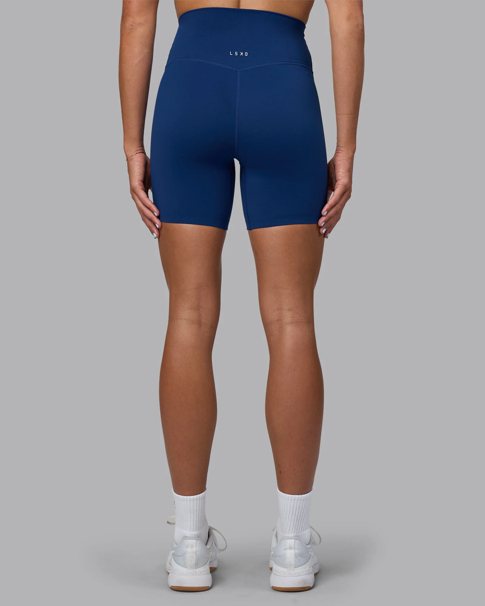 Elixir Ultra High-Rise 6" Short - Midnight Blue 7 Elixir Ultra High-Rise 6" Short - Midnight Blue