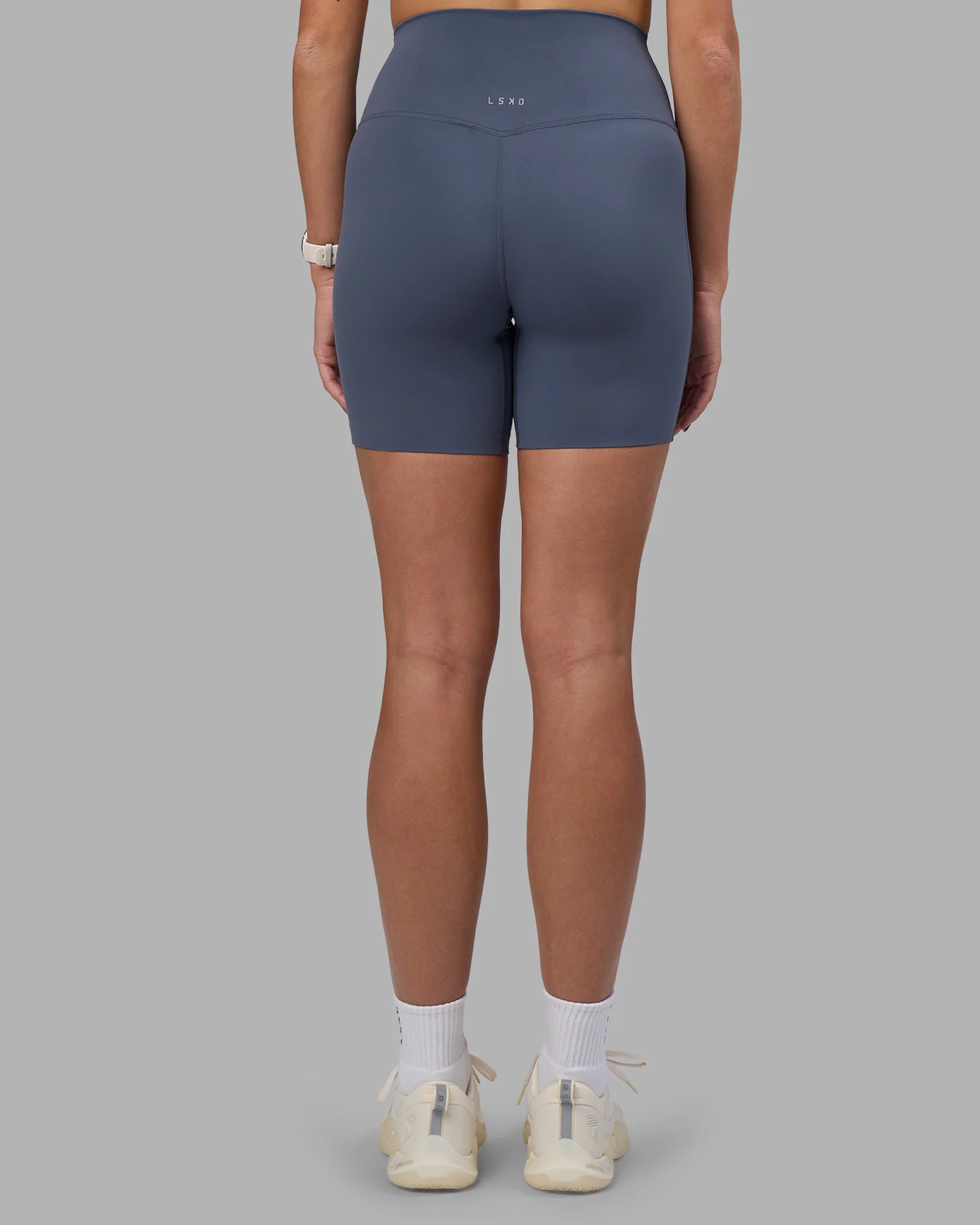 Elixir Ultra High-Rise 6" Short - Night Shadow