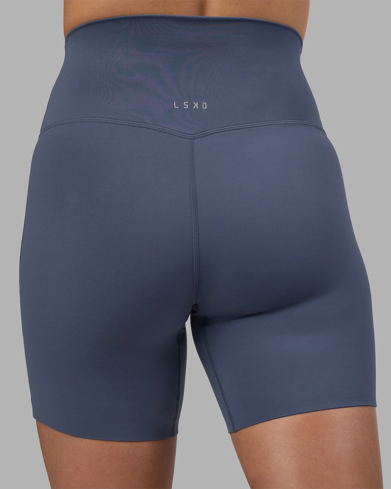 Elixir Ultra High-Rise 6" Short - Night Shadow