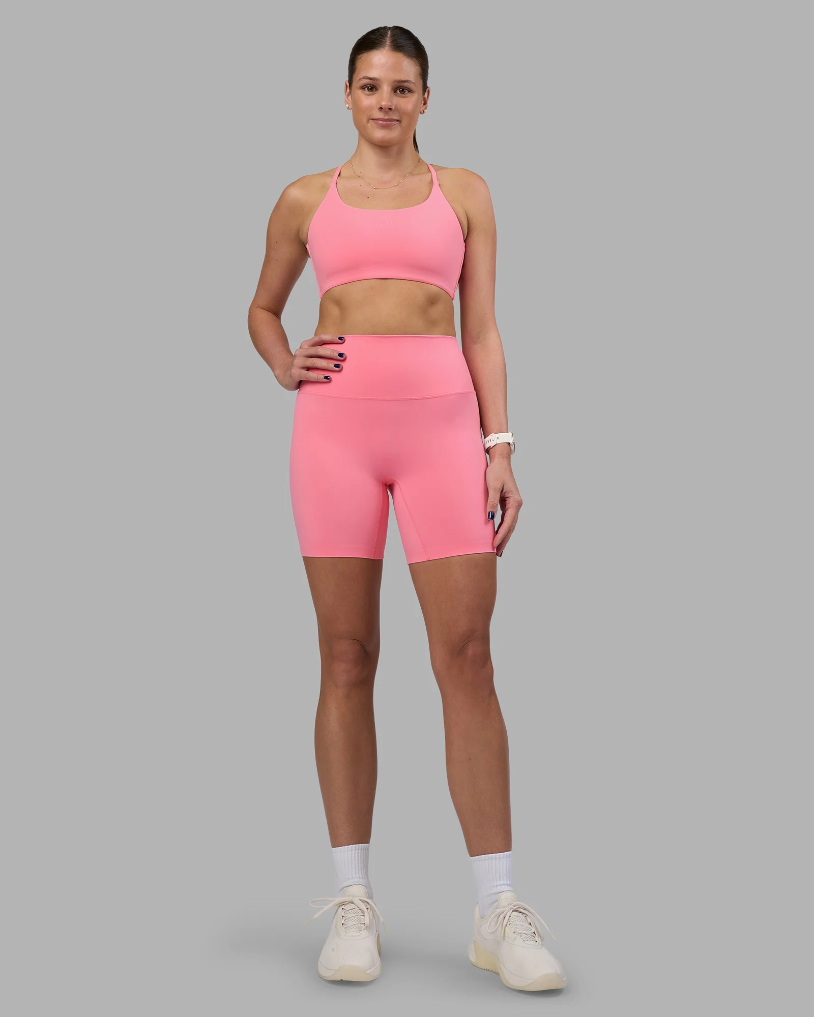 Elixir Ultra High-Rise 6" Short - Candy Pink