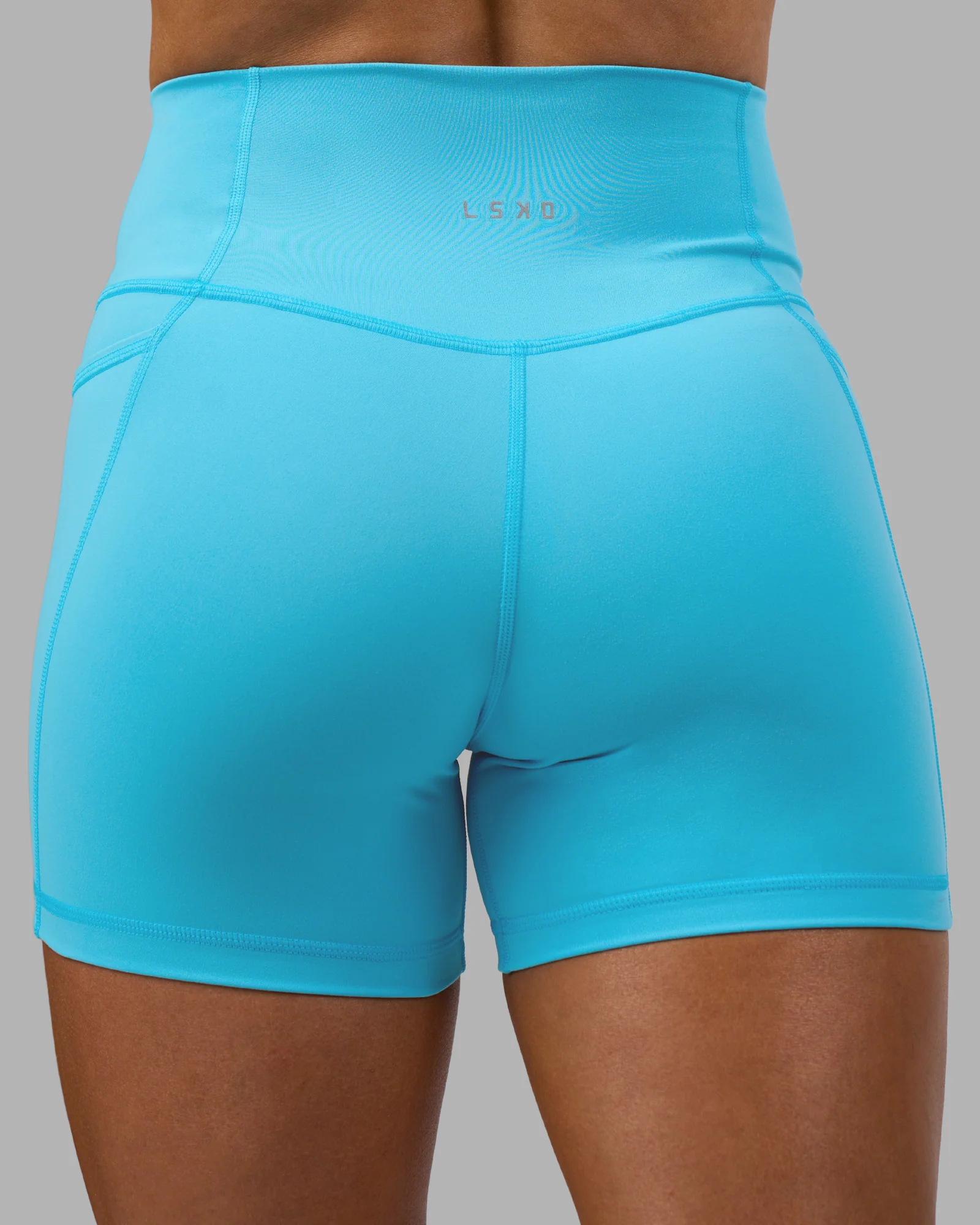 Fusion High-Rise 4" Short Pockets - Blue Atoll 8 Fusion High-Rise 4" Short Pockets - Blue Atoll